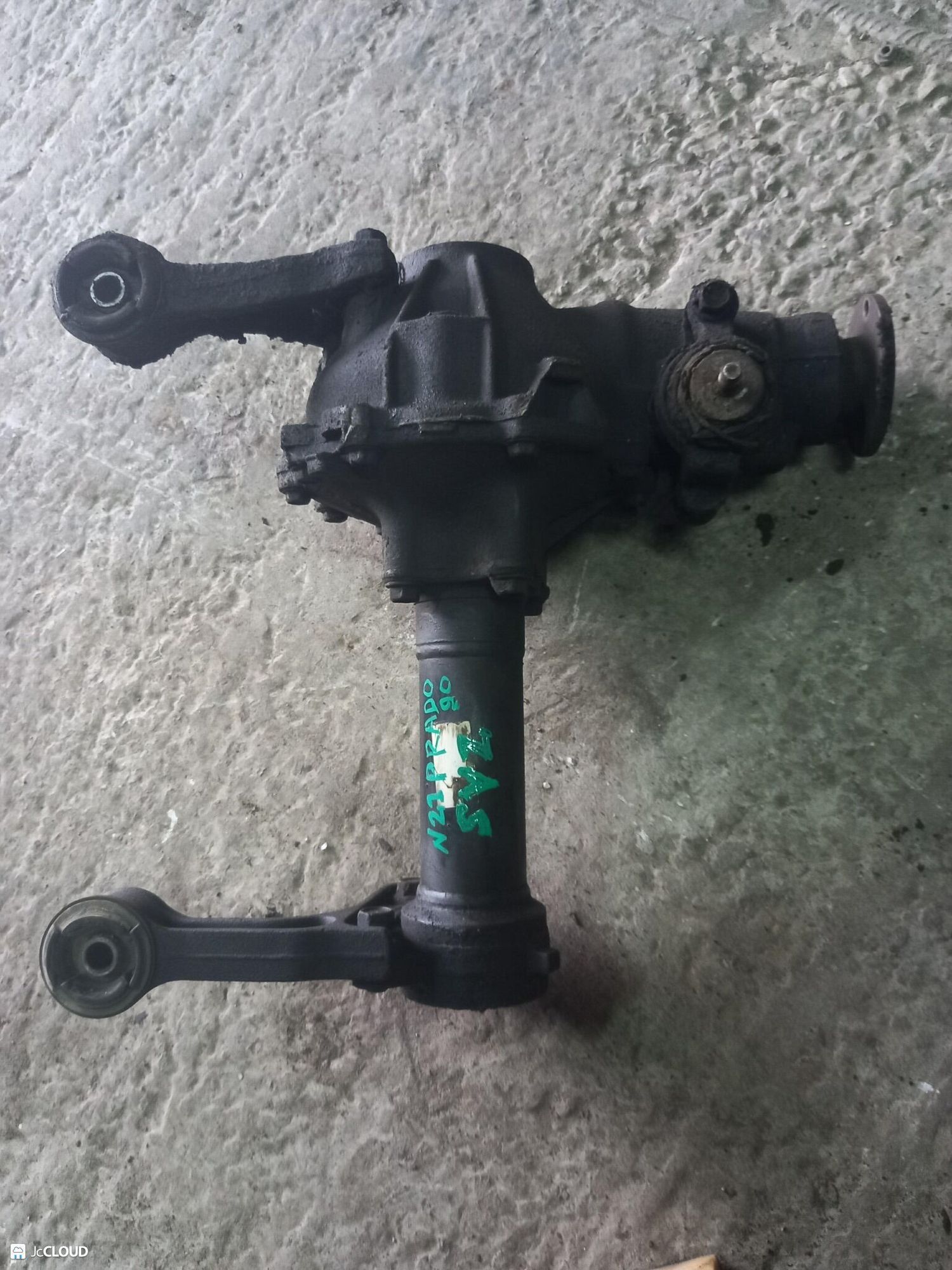 Редуктор моста на TOYOTA PRADO VZJ90 5VZ 43:10, 100000 рублей, Невинномысск