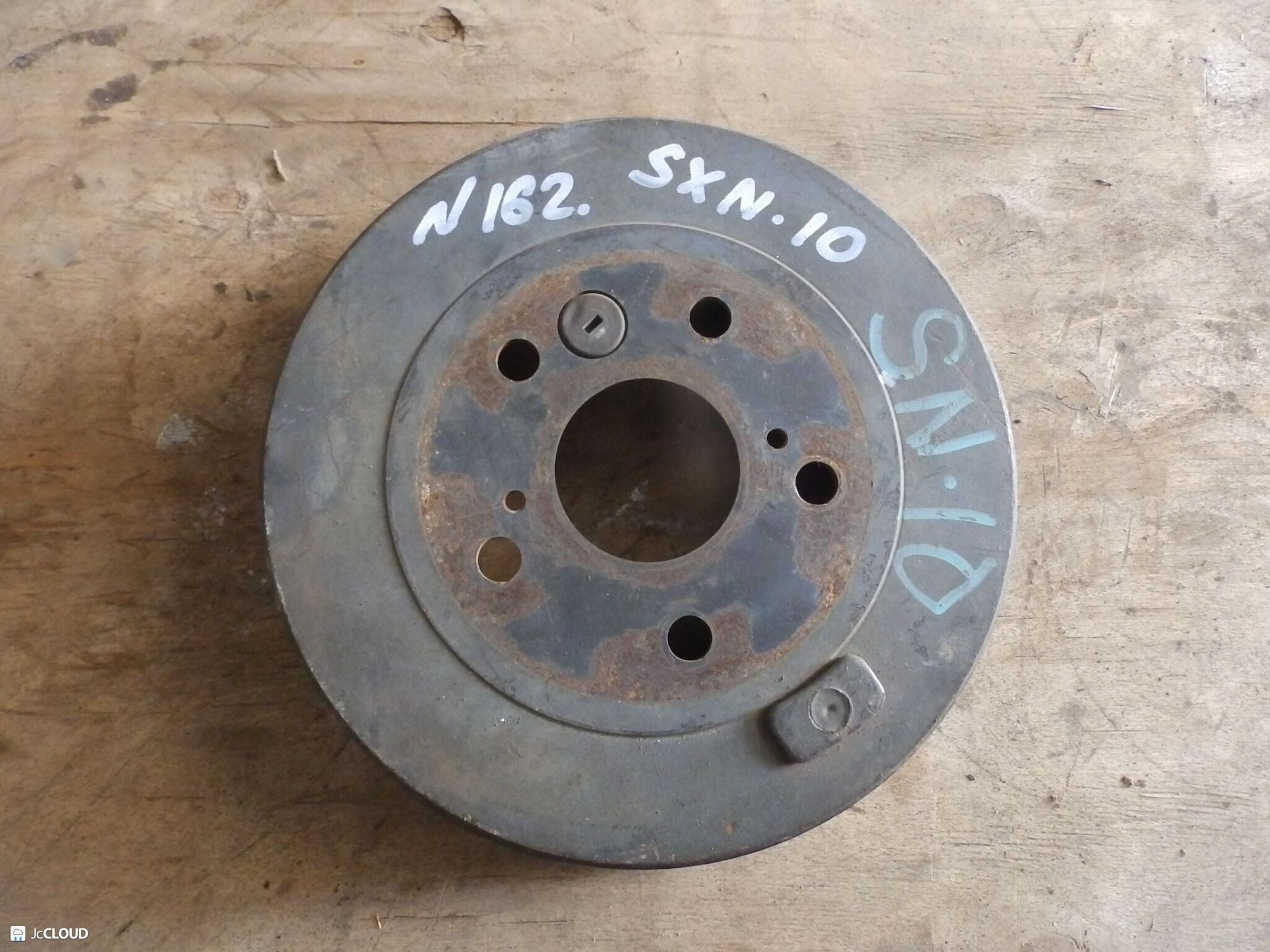 162 тормозной барабан  TOYOTA IPSUM SXN10, 2500 рублей, Невинномысск