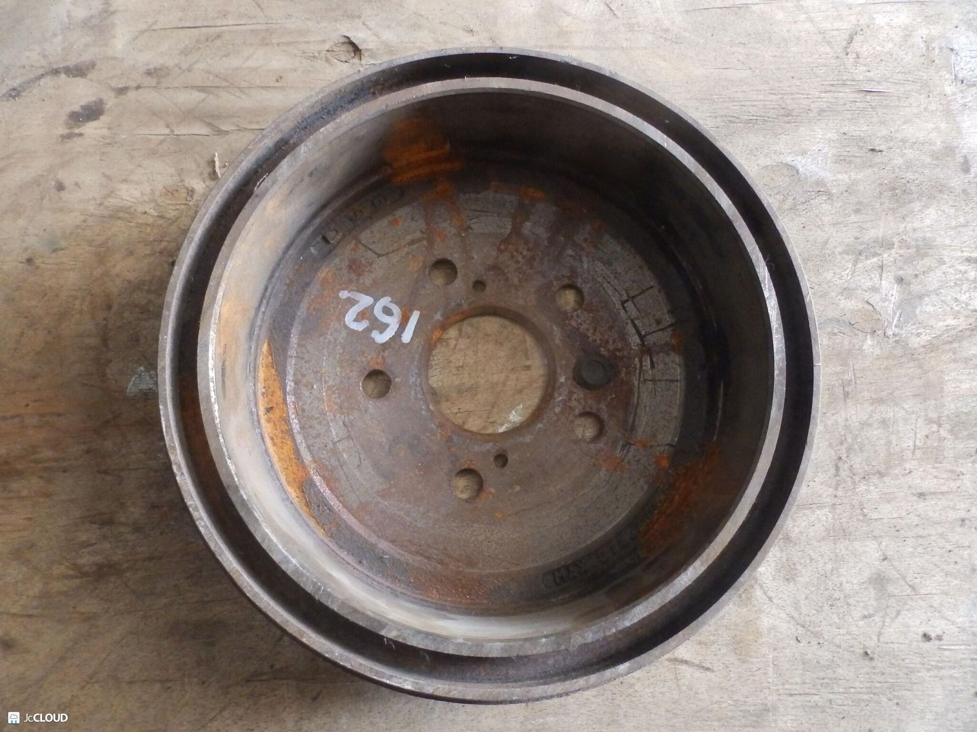 162 тормозной барабан  TOYOTA IPSUM SXN10, 2500 рублей, Невинномысск