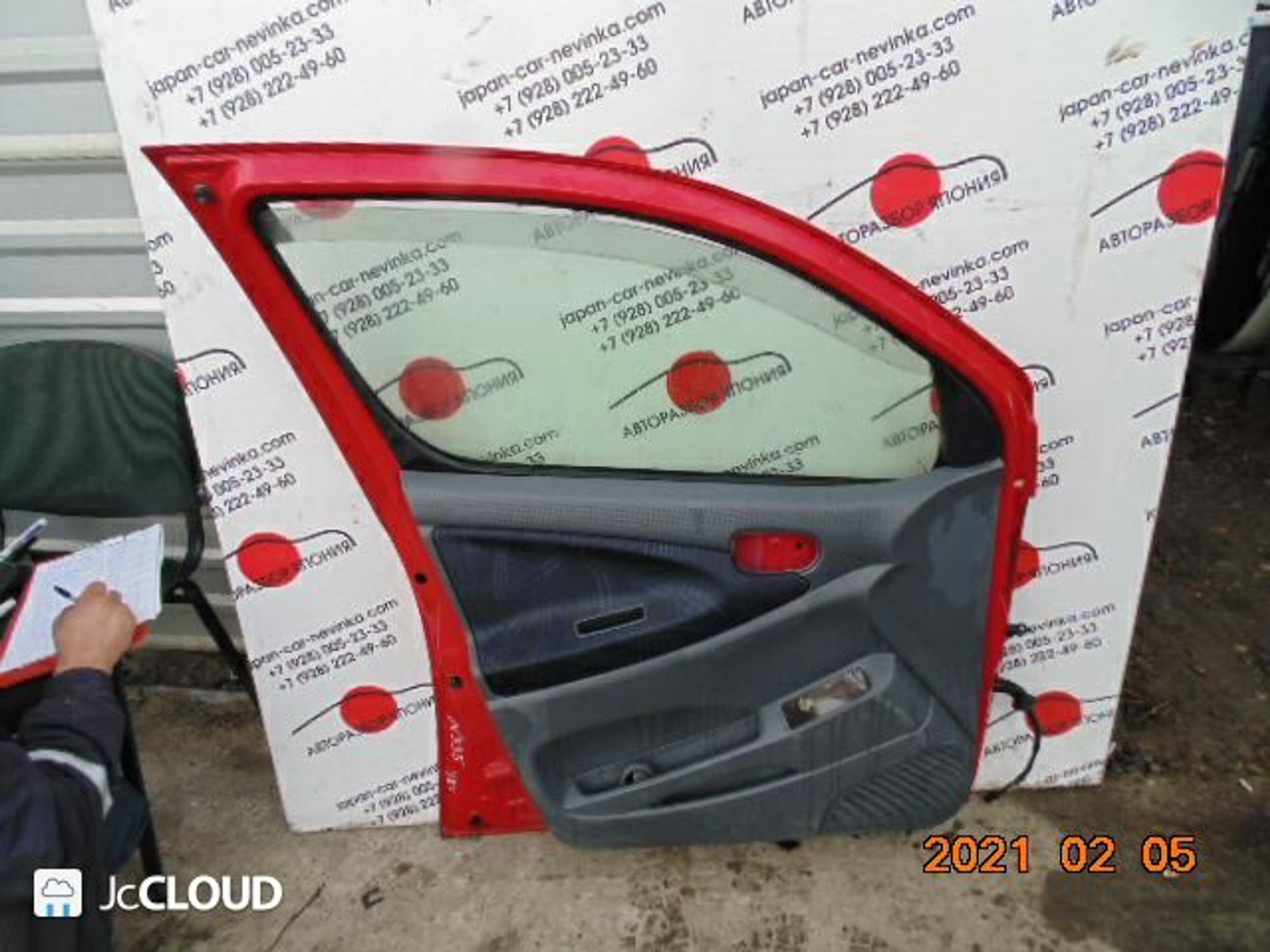 335 дверь на DAIHATSU YRV M201G, 9500 рублей, Невинномысск