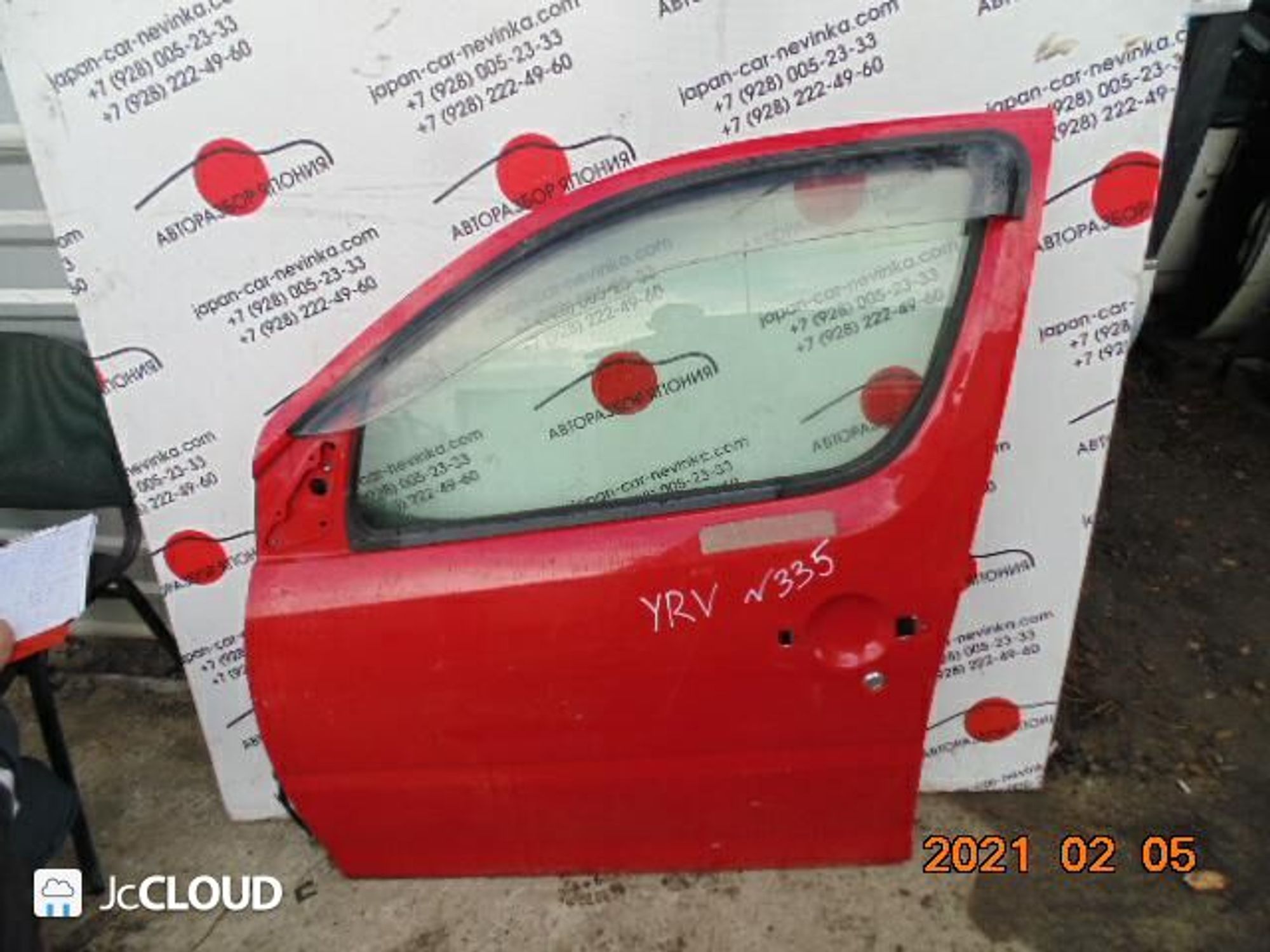 335 дверь на DAIHATSU YRV M201G, 9500 рублей, Невинномысск