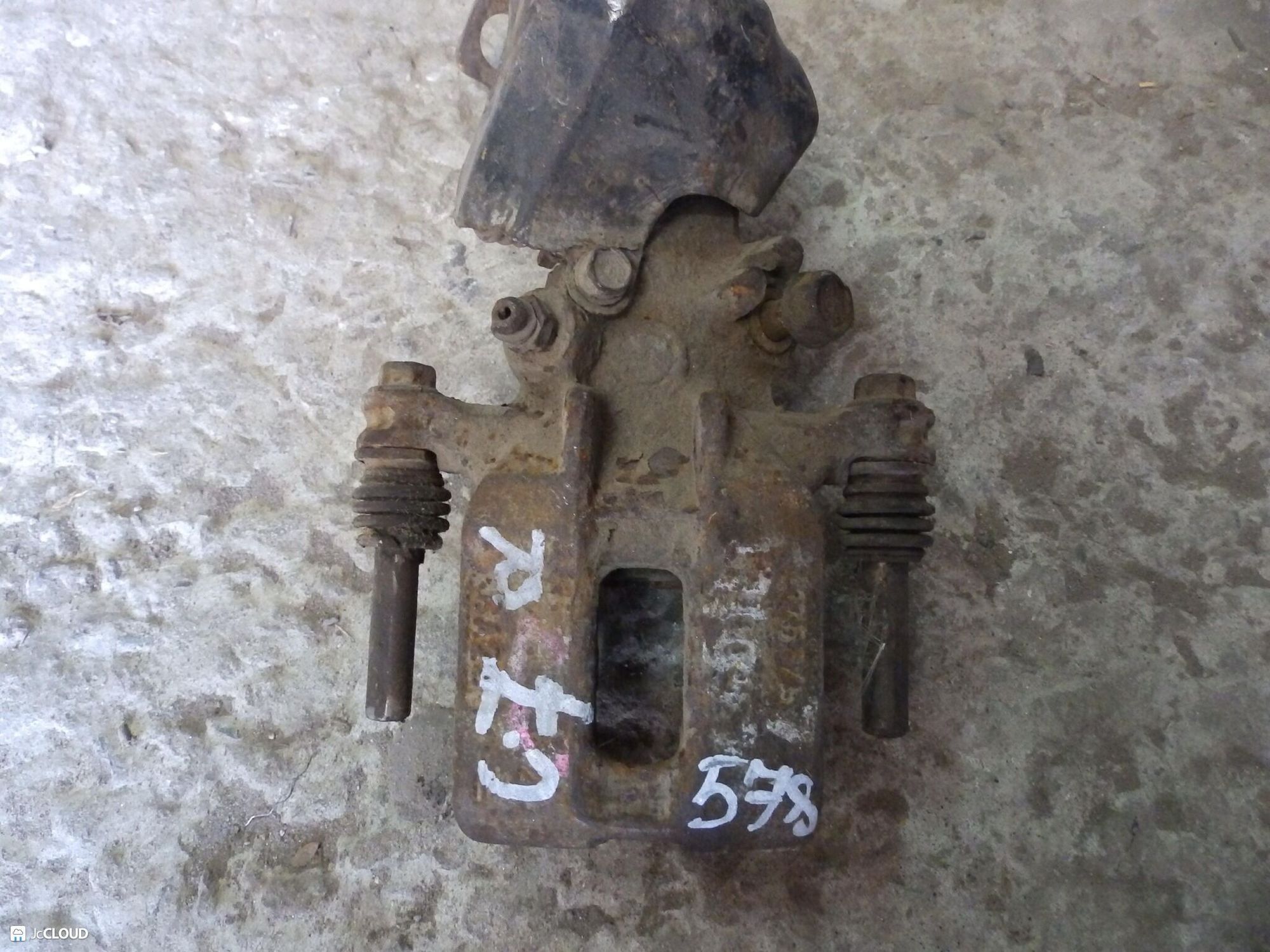 578 Суппорт тормозной задний правый HONDA ACCORD C7, 3000 рублей, Невинномысск