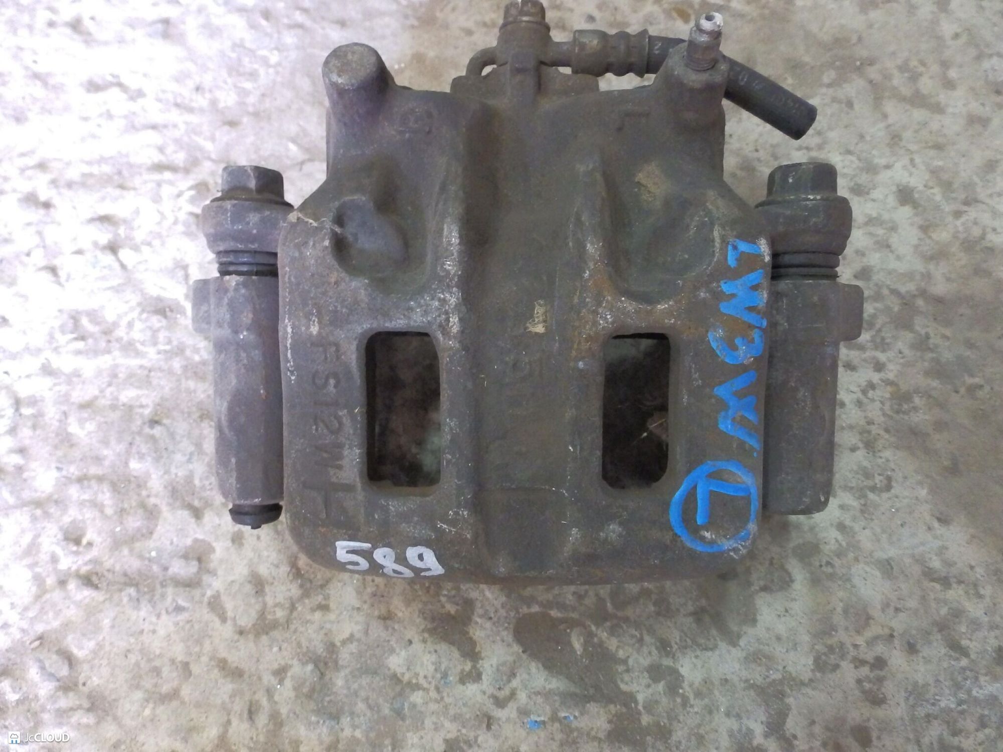 589 Суппорт тормозной передний левый MAZDA MPV LW5W, 3000 рублей, Невинномысск