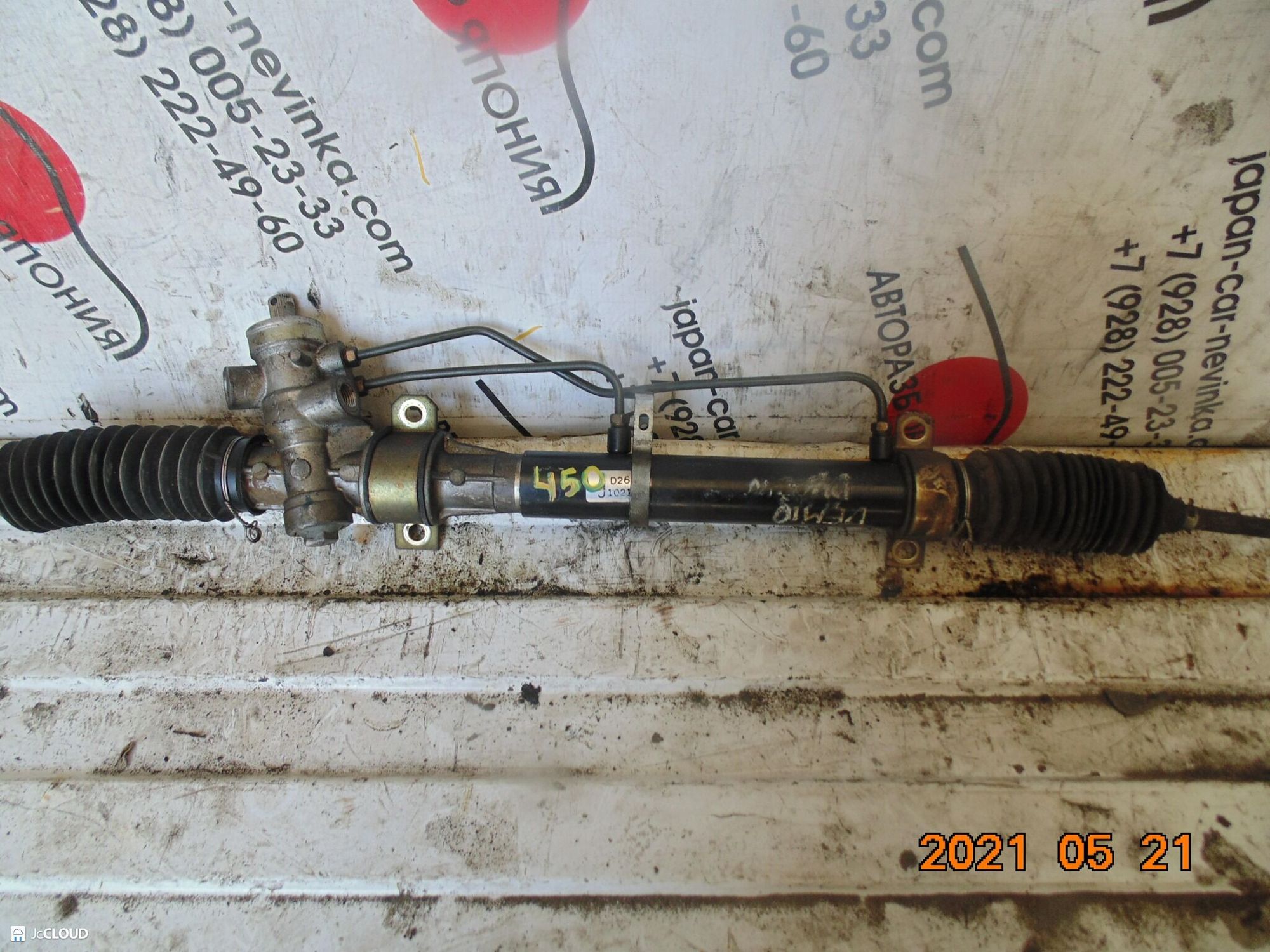 450 рулевая рейка  MAZDA DEMIO DW3W, 9500 рублей, Невинномысск