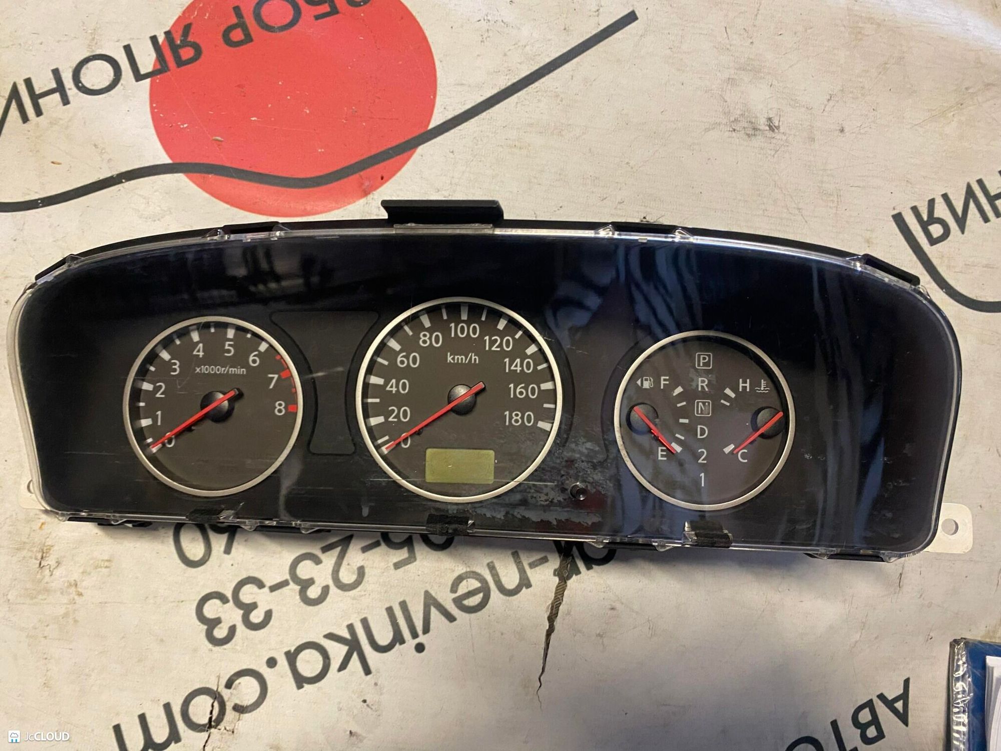 305 щиток приборов NISSAN XTRAIL NT30, 1 рублей, Невинномысск