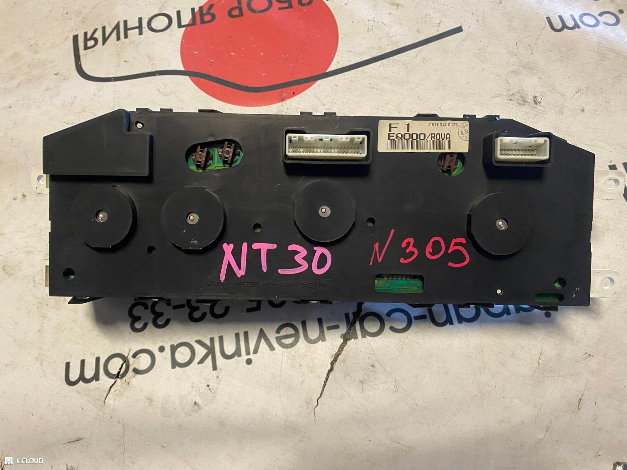 305 щиток приборов NISSAN XTRAIL NT30, 1 рублей, Невинномысск