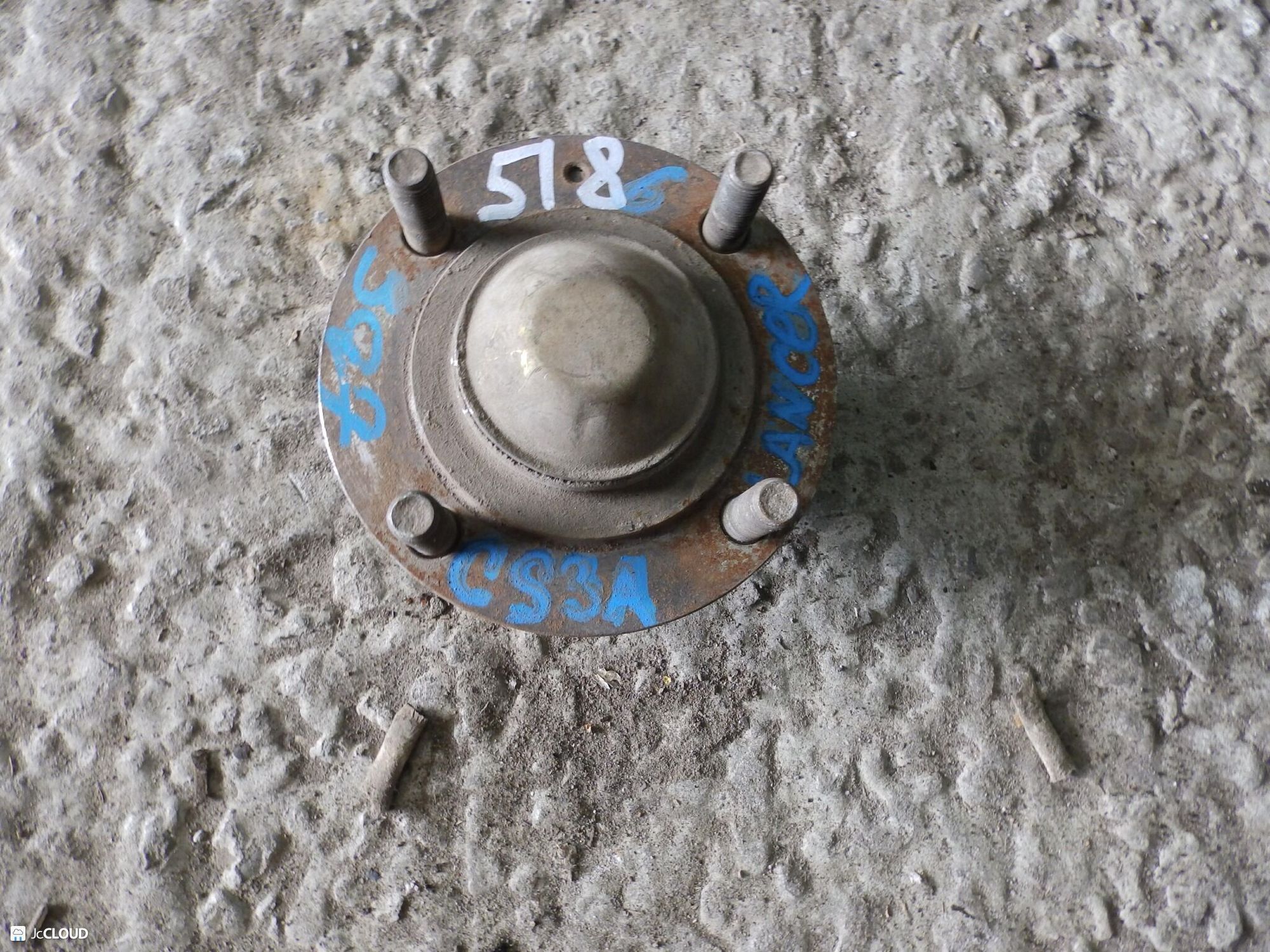 518 ступица зад лево MITSUBISHI LANCER CS3A, 5500 рублей, Невинномысск