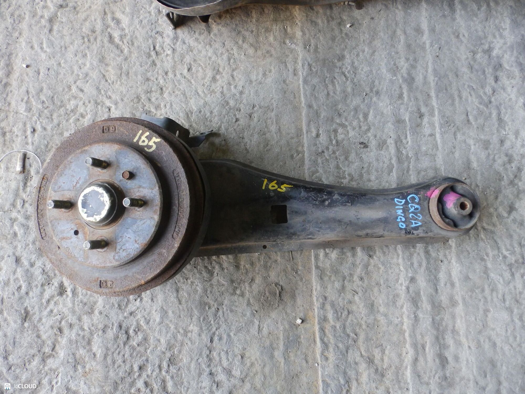 165 ступица зад лево MITSUBISHI DINGO CQ2A, 5000 рублей, Невинномысск