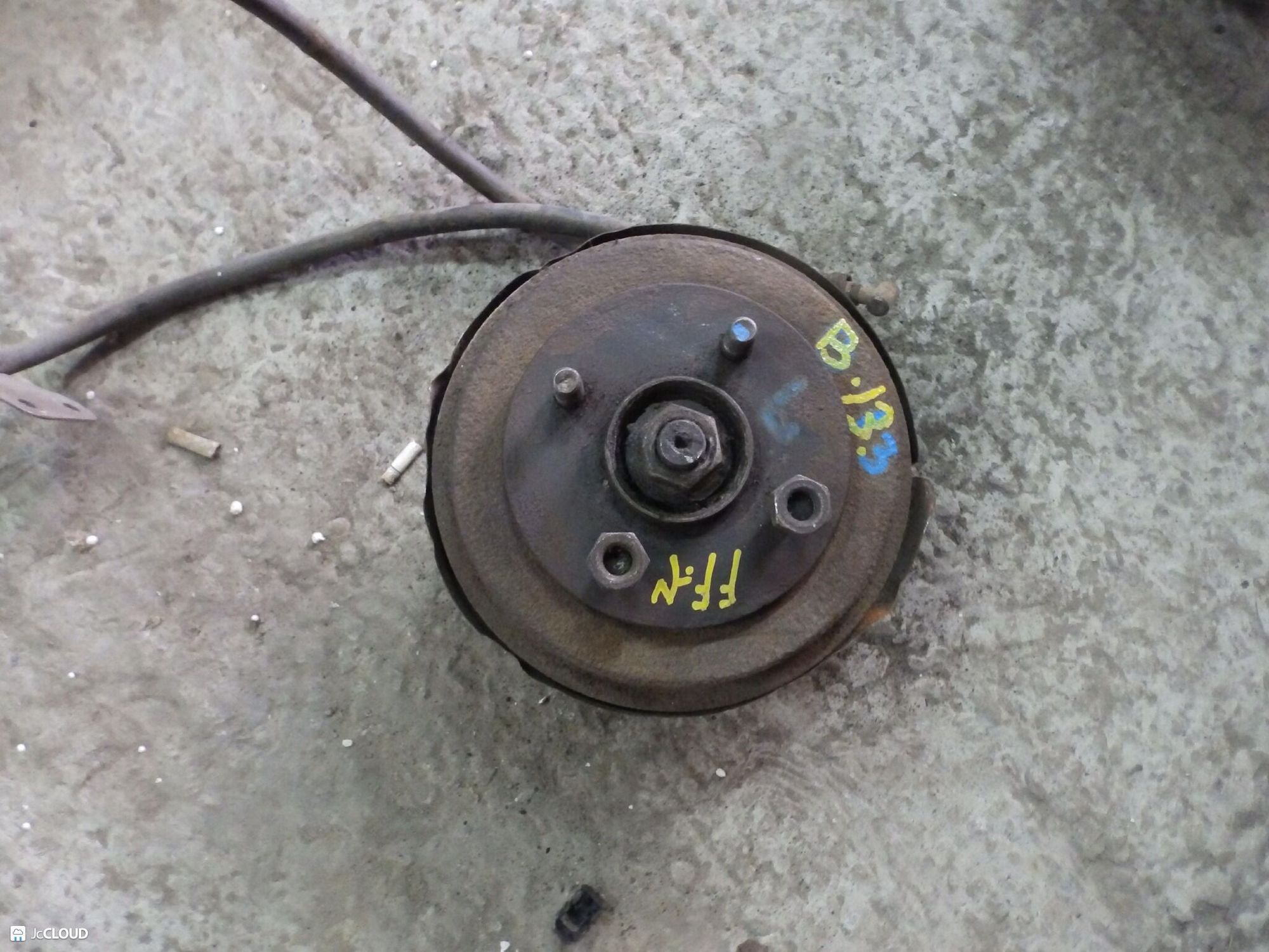 11 ступица зад лево NISSAN SUNNY B13, 3500 рублей, Невинномысск