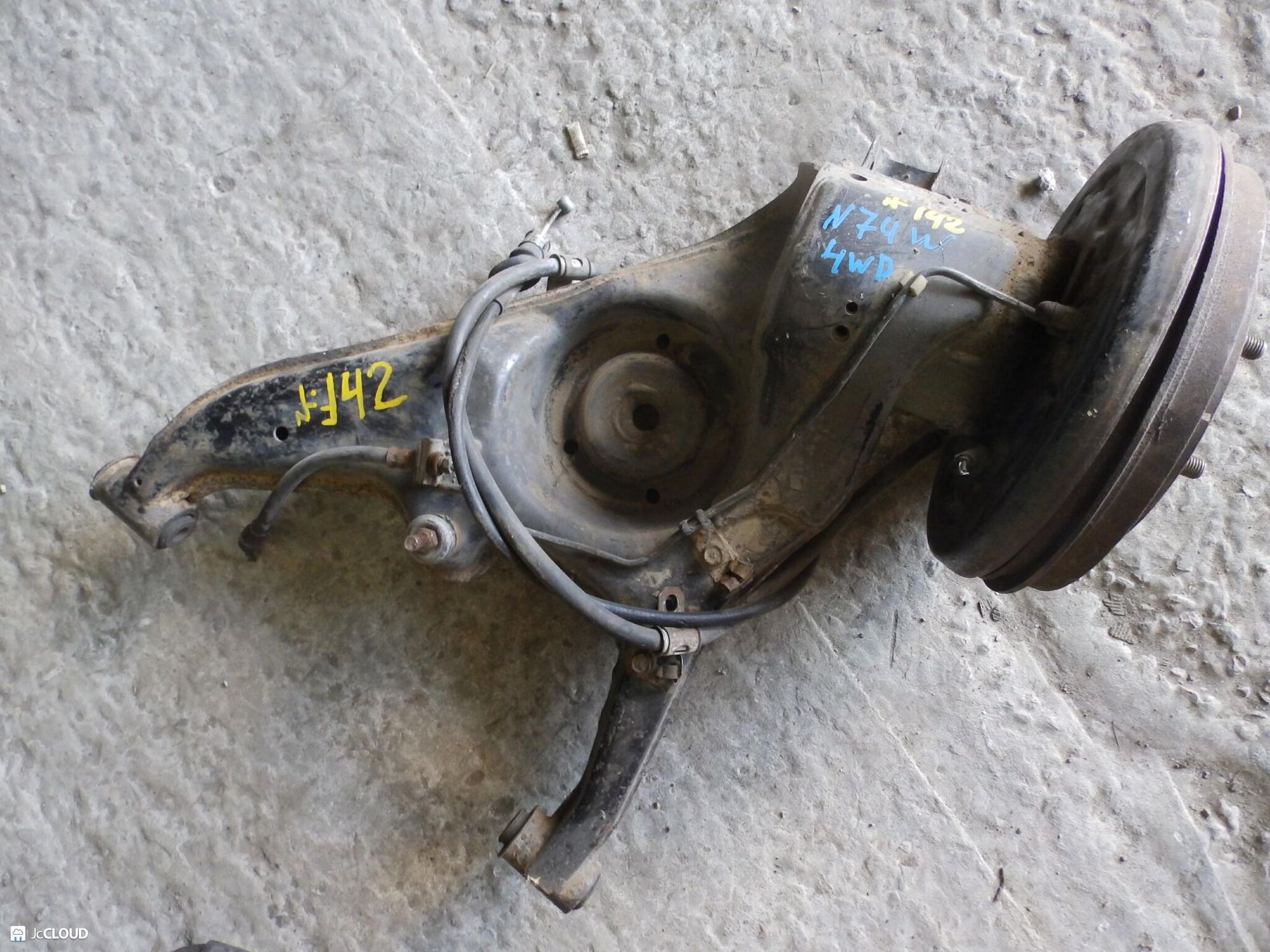 142 ступица зад право MITSUBISHI RVR N74W, 10000 рублей, Невинномысск