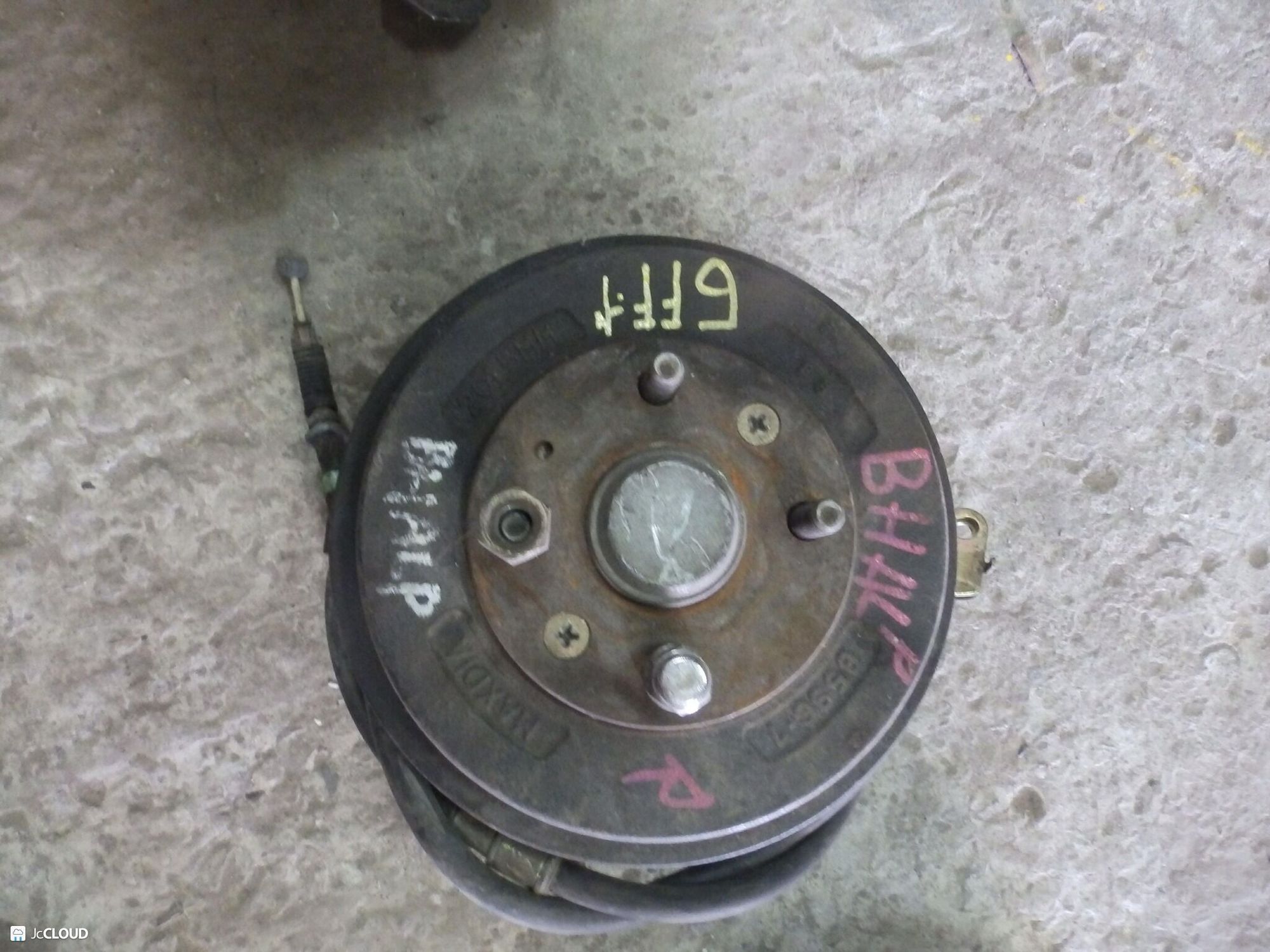 119 ступица зад право MAZDA FAMILIA BHALP, 3500 рублей, Невинномысск