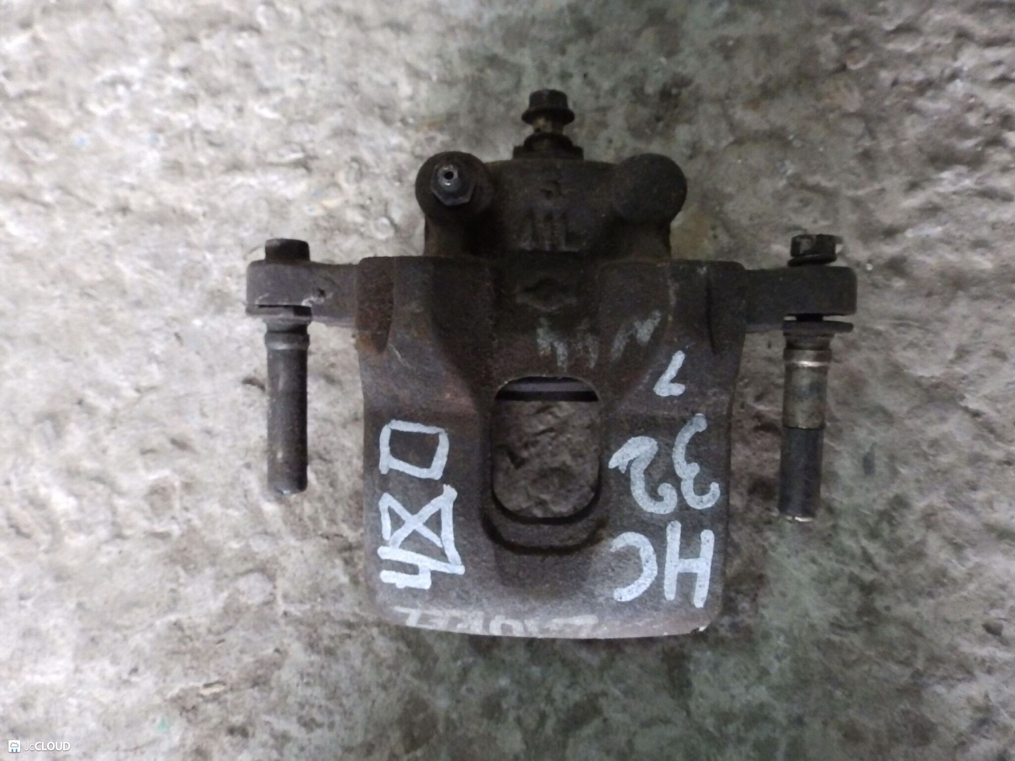 480 Суппорт тормозной передний левый NISSAN LAUREL HC32, 3000 рублей, Невинномысск