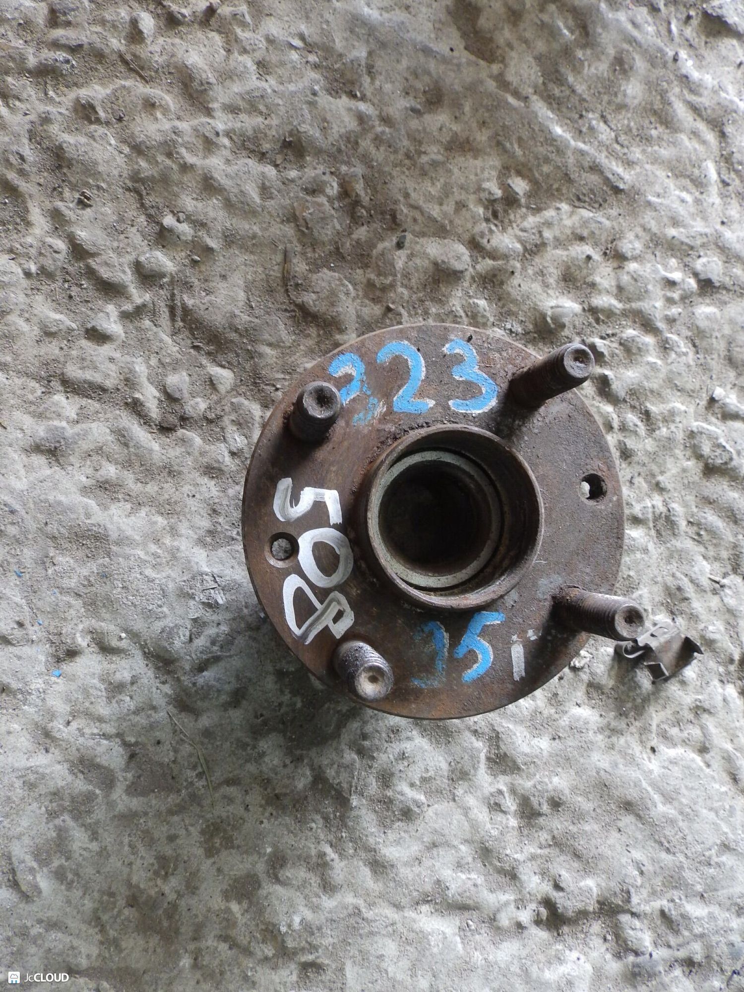 508 ступица зад MAZDA 323, 4500 рублей, Невинномысск