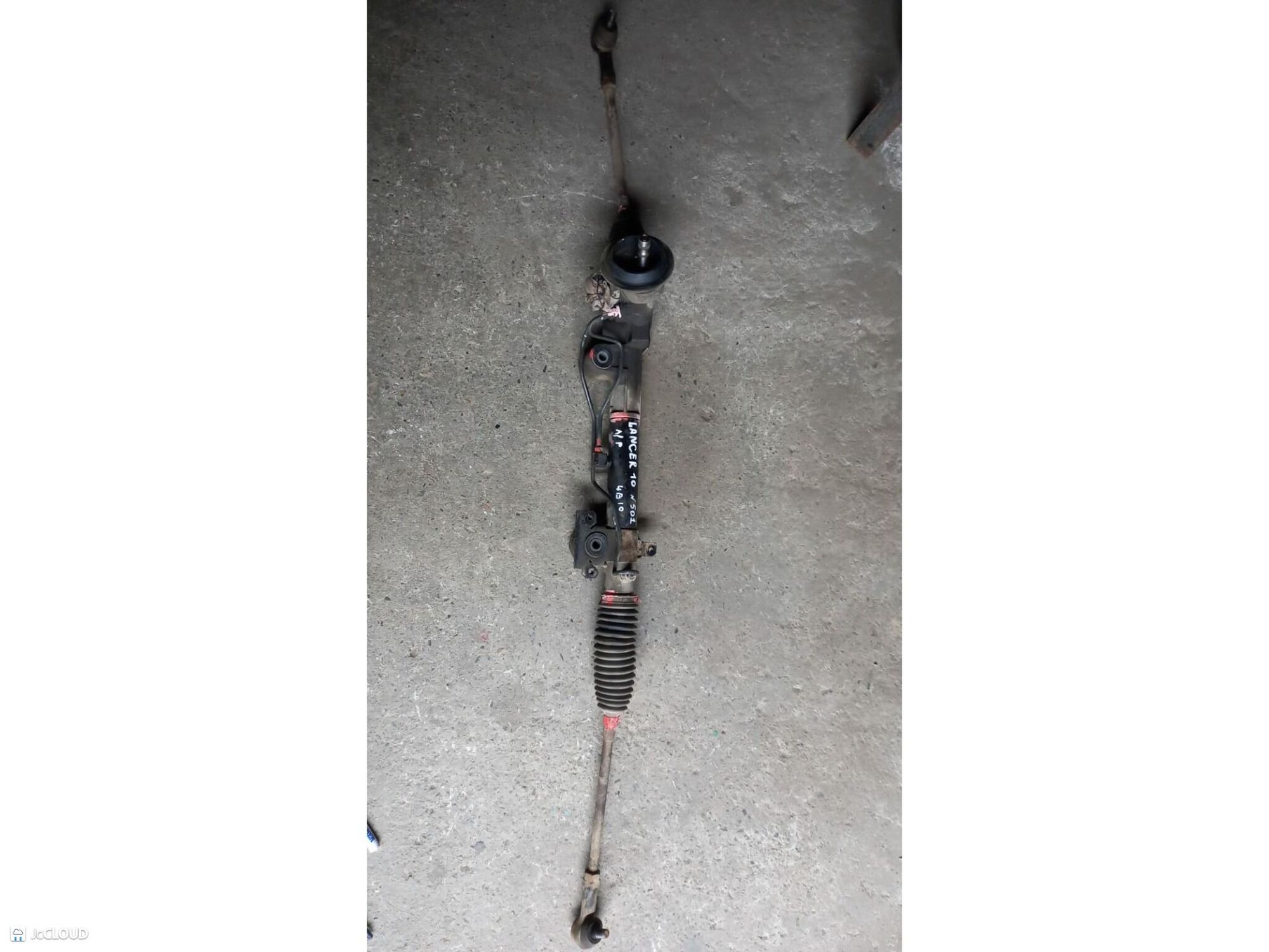 501 рулевая рейка MITSUBISHI LANCER 10 4B10, 18500 рублей, Невинномысск