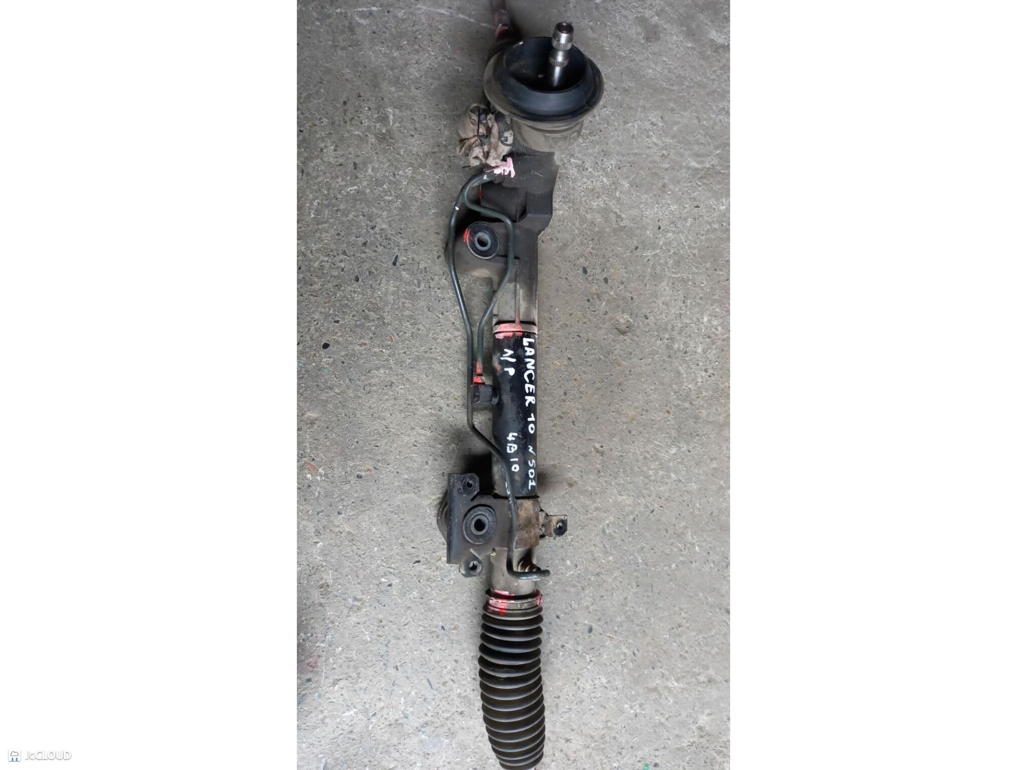 501 рулевая рейка MITSUBISHI LANCER 10 4B10, 18500 рублей, Невинномысск