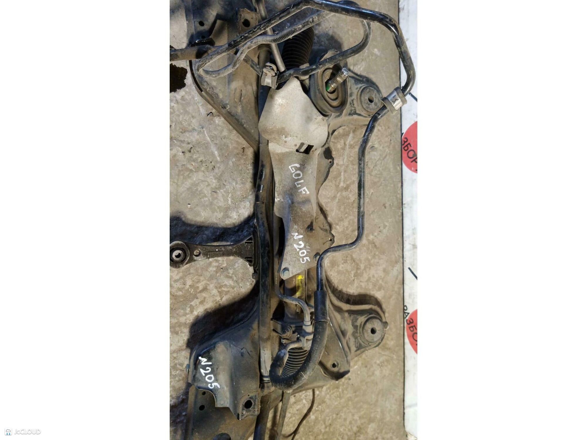 205 рулевая рейка VOLKSWAGEN GOLF, 13500 рублей, Невинномысск