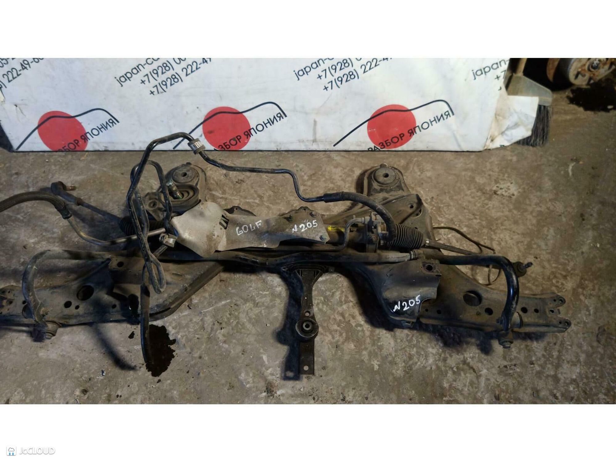 205 рулевая рейка VOLKSWAGEN GOLF, 13500 рублей, Невинномысск