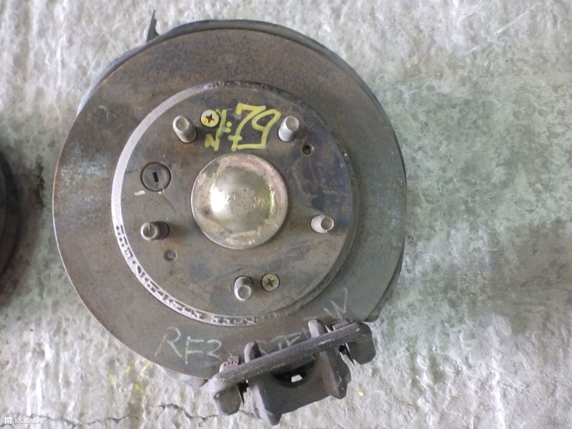 79 ступица зад право HONDA STEP WAGON RF3, 5500 рублей, Невинномысск