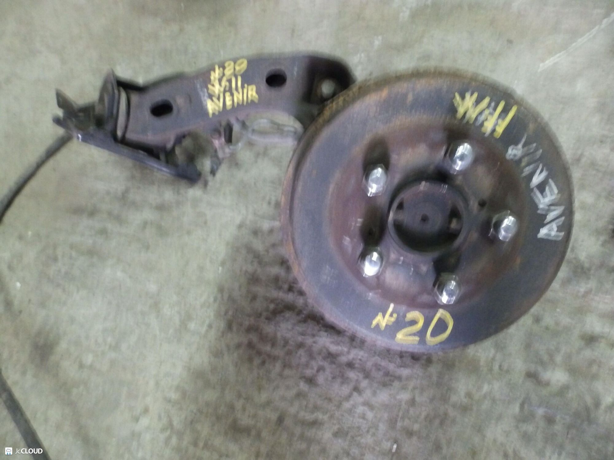 20 ступица зад право NISSAN AVENIR W11, 3500 рублей, Невинномысск