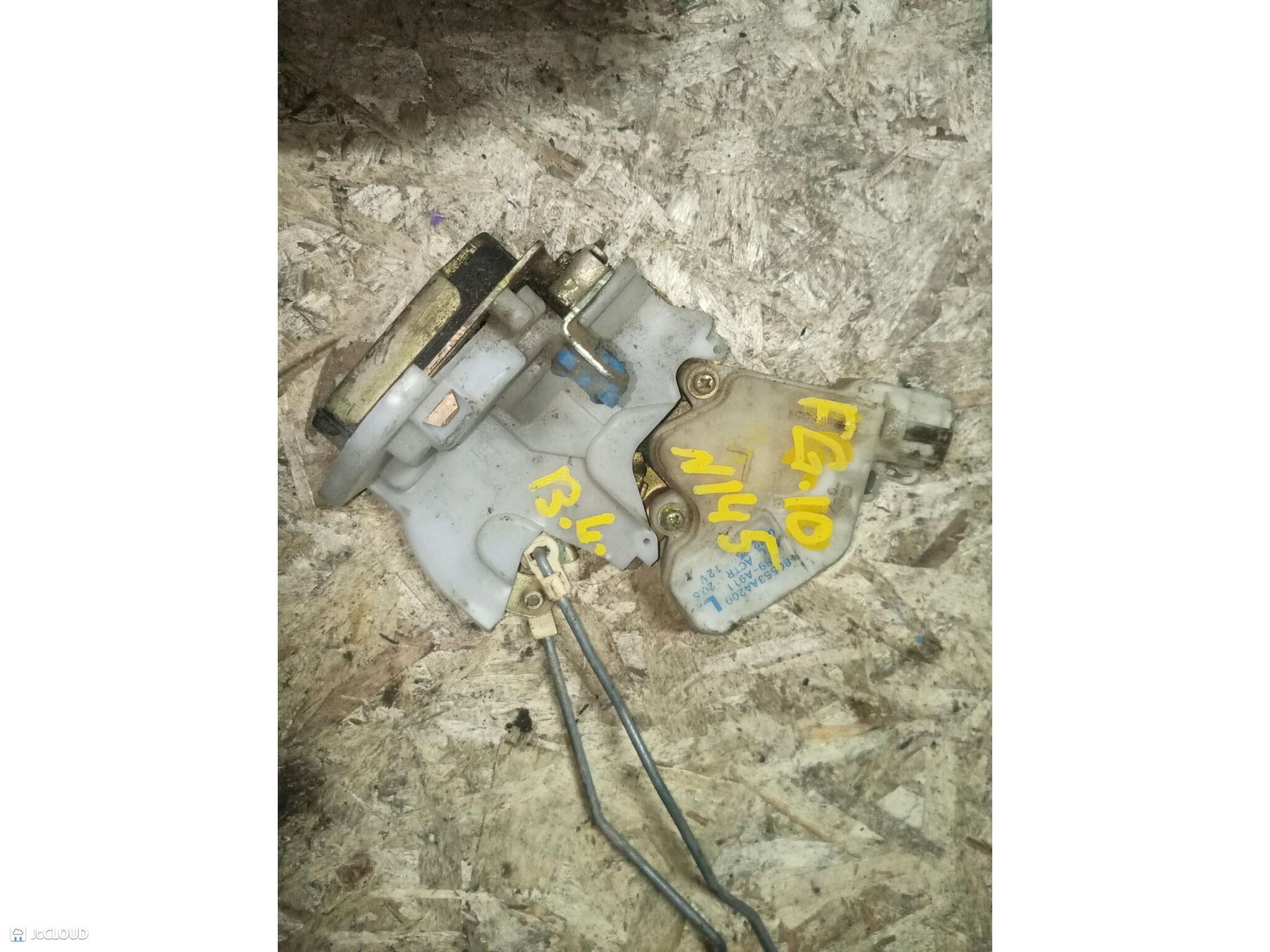 145 замок двери  NISSAN BLUEBIRD SYLPHY FG10, 4500 рублей, Невинномысск