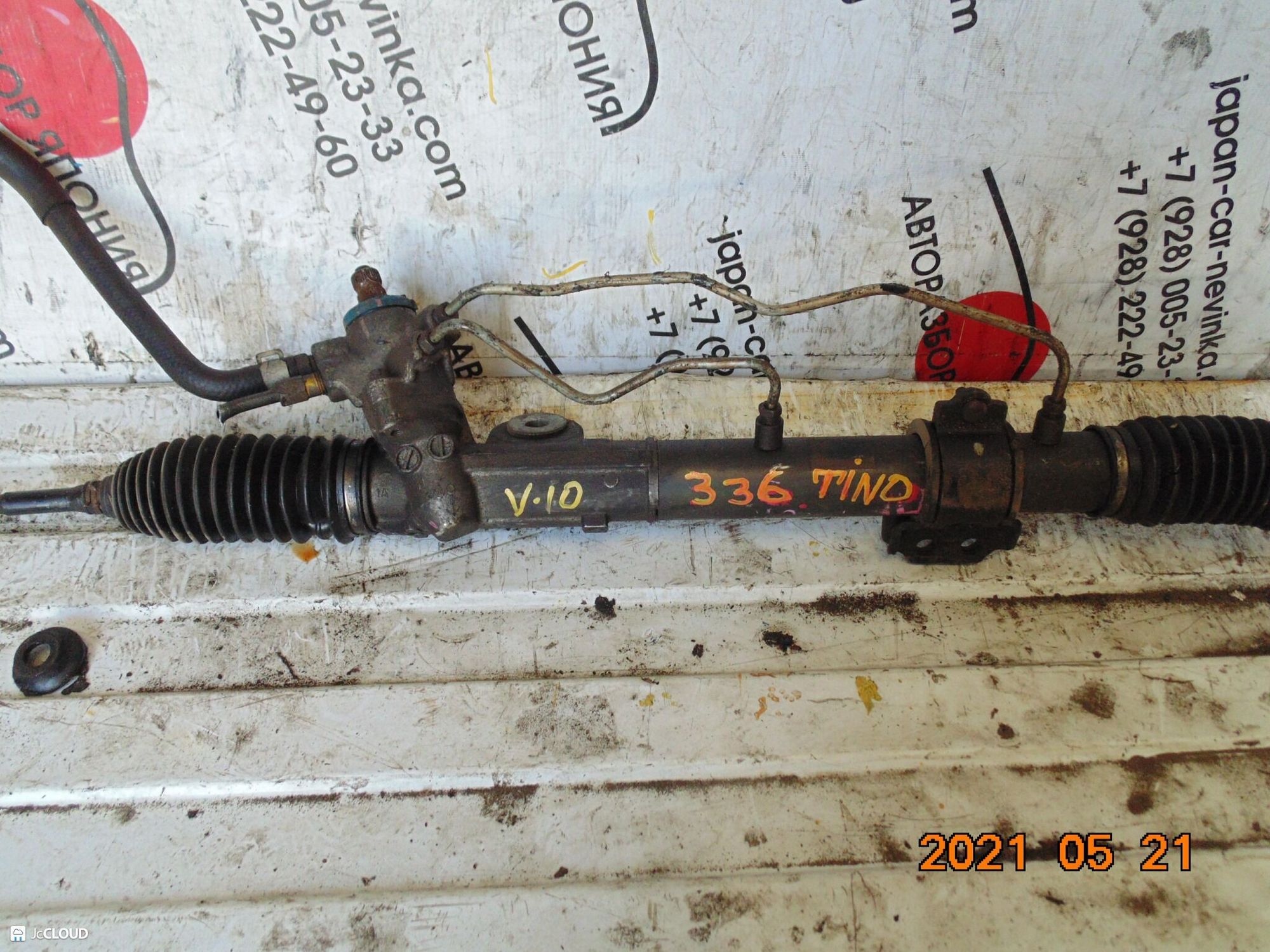 336 рулевая рейка NISSAN TINO HV10, 1 рублей, Невинномысск