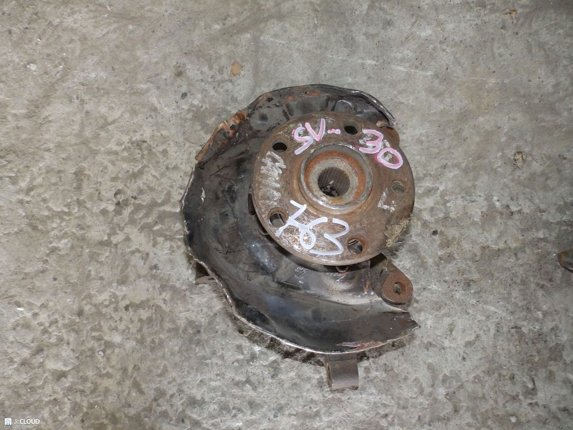 763 ступица перед лево TOYOTA CAMRY SV30, 4500 рублей, Невинномысск