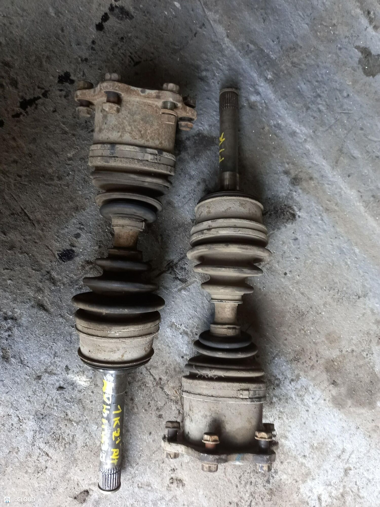 привод перед право TOYOTA HIACE KZH106 1KZ, 14500 рублей, Невинномысск