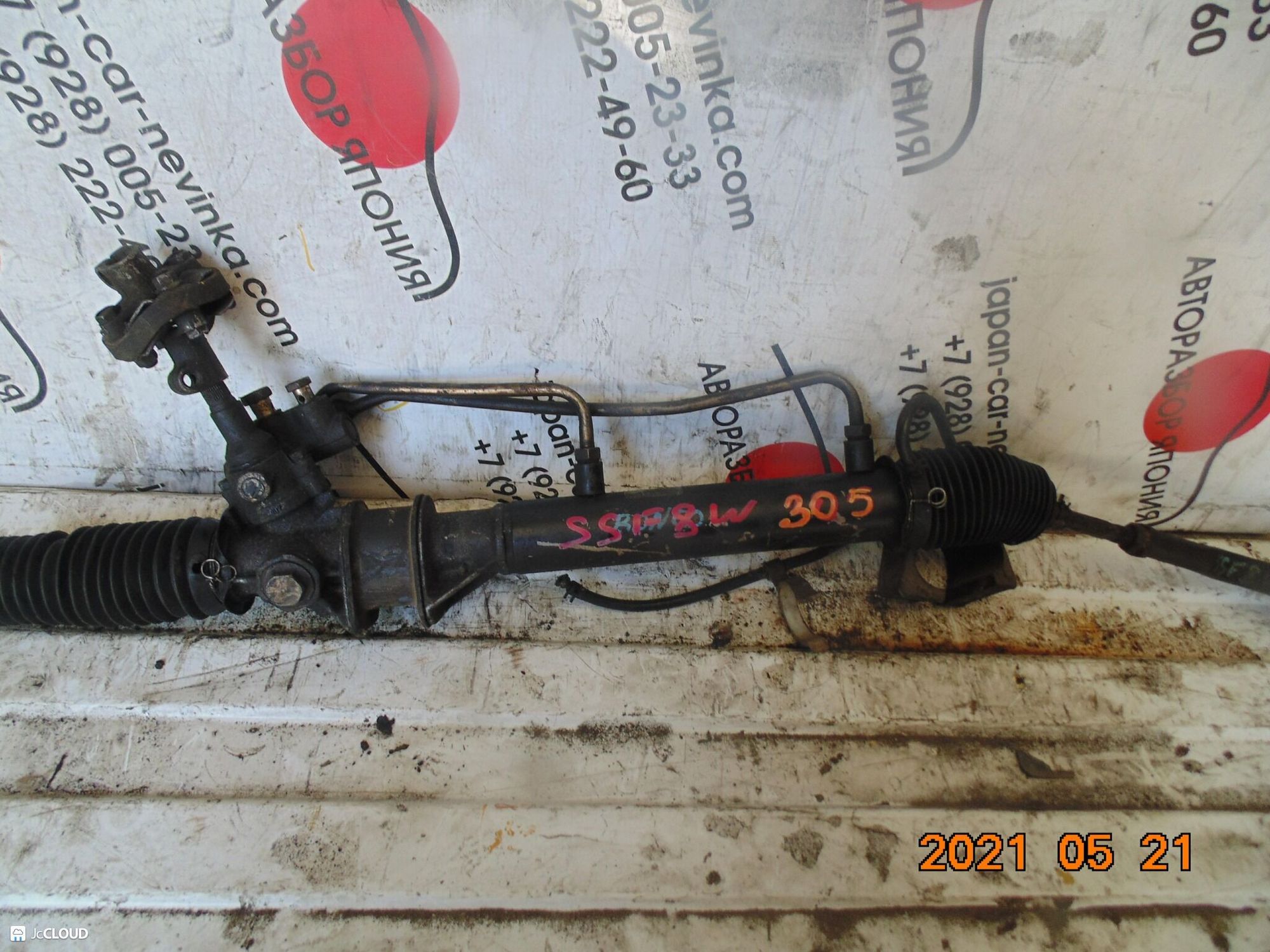 305 рулевая рейка MAZDA BONGO SSF8W, 7500 рублей, Невинномысск