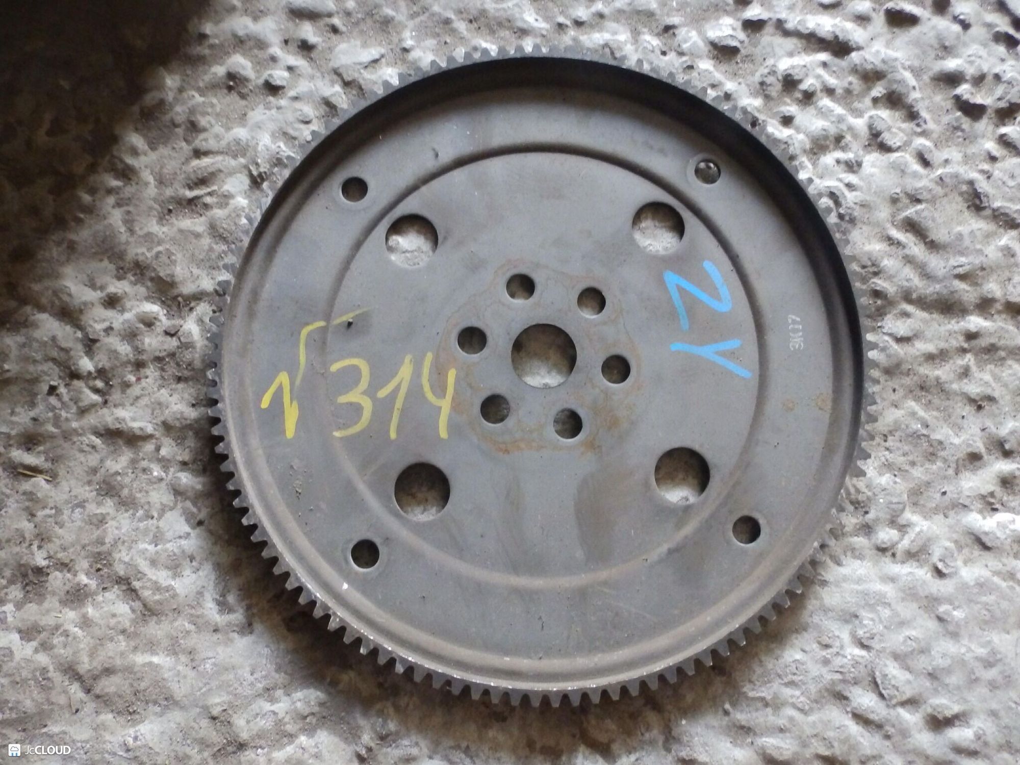 314 венец  MAZDA ZY, 4500 рублей, Невинномысск