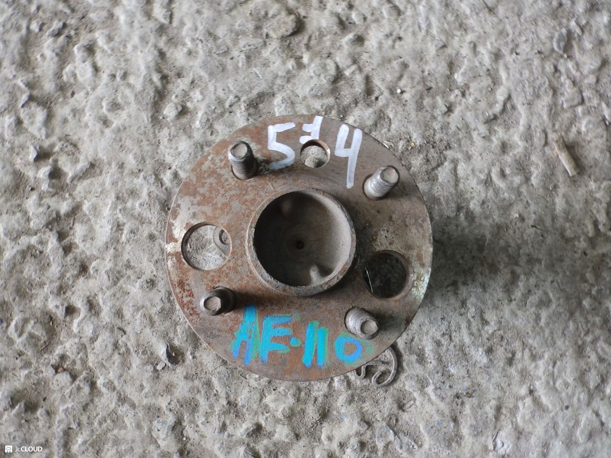 514 ступица зад TOYOTA SPRINTER AE110, 3000 рублей, Невинномысск