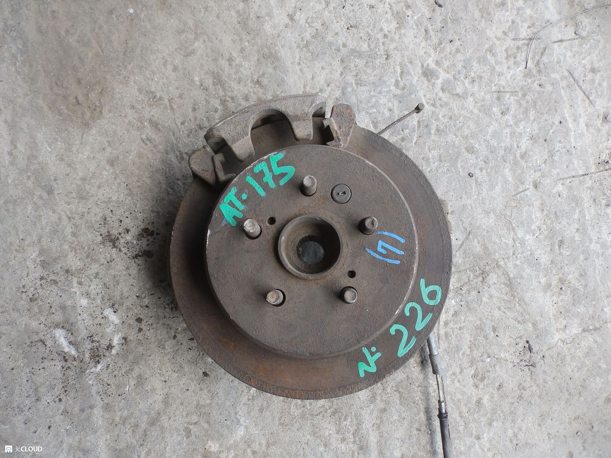 226 ступица зад лево TOYOTA CARINA AT175, 7500 рублей, Невинномысск