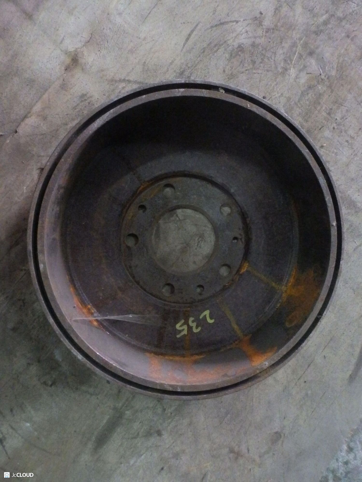 235 Барабан тормозной задний MAZDA MPV LW5W, 1 рублей, Невинномысск