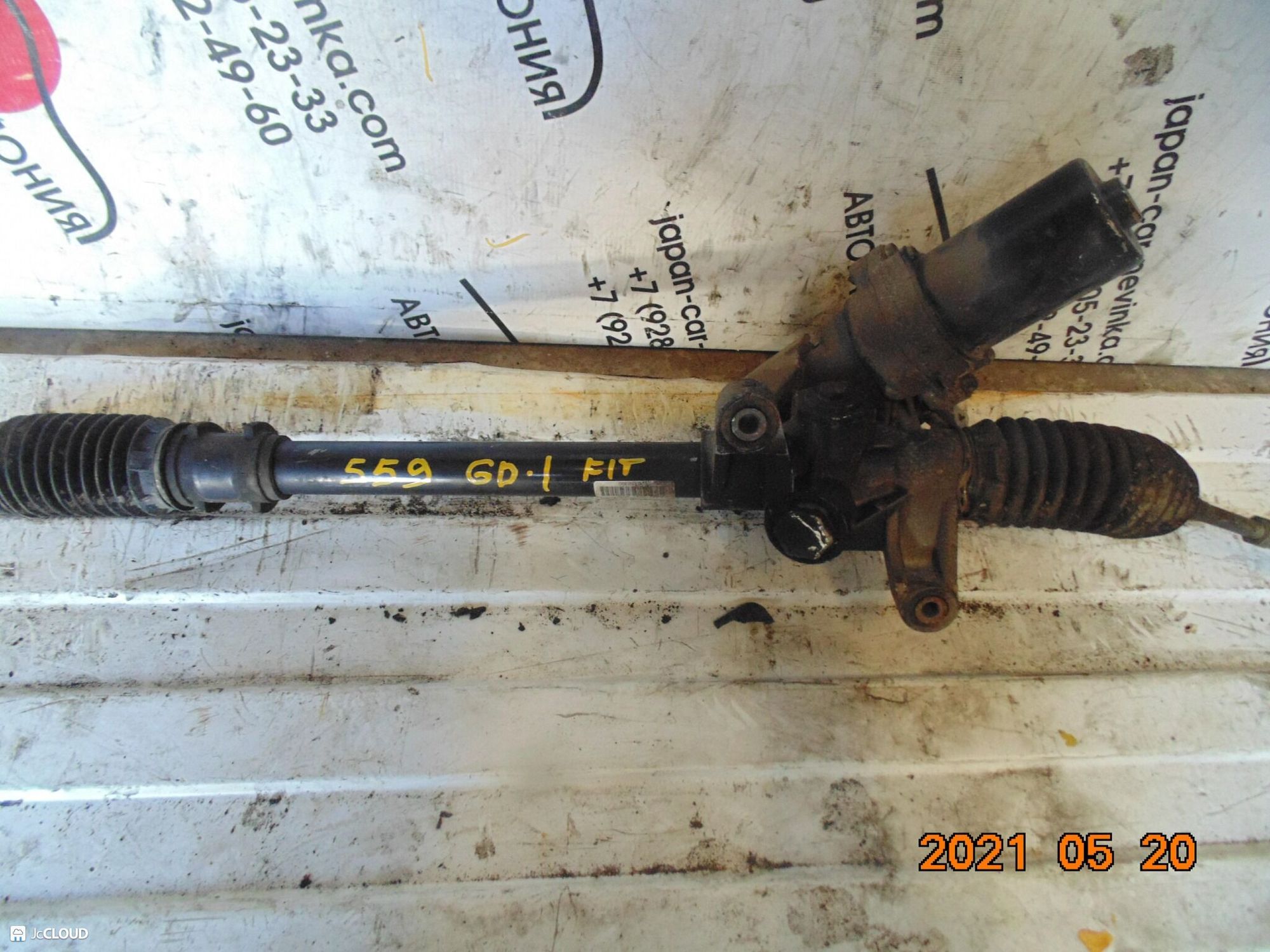 559 рулевая рейка  HONDA FIT GD1, 11500 рублей, Невинномысск