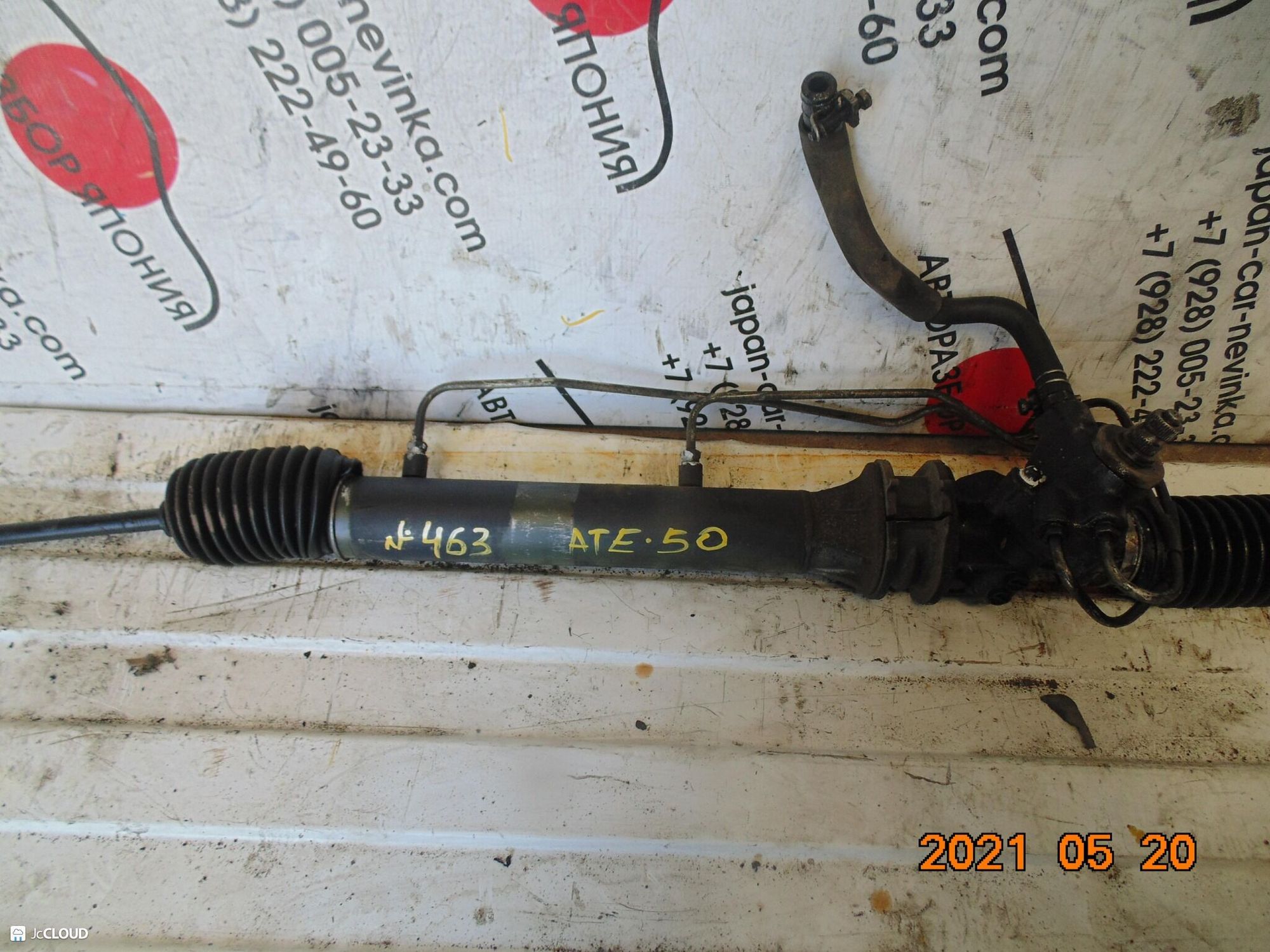 463 рулевая рейка  NISSAN ELGRAND ATE50, 16500 рублей, Невинномысск