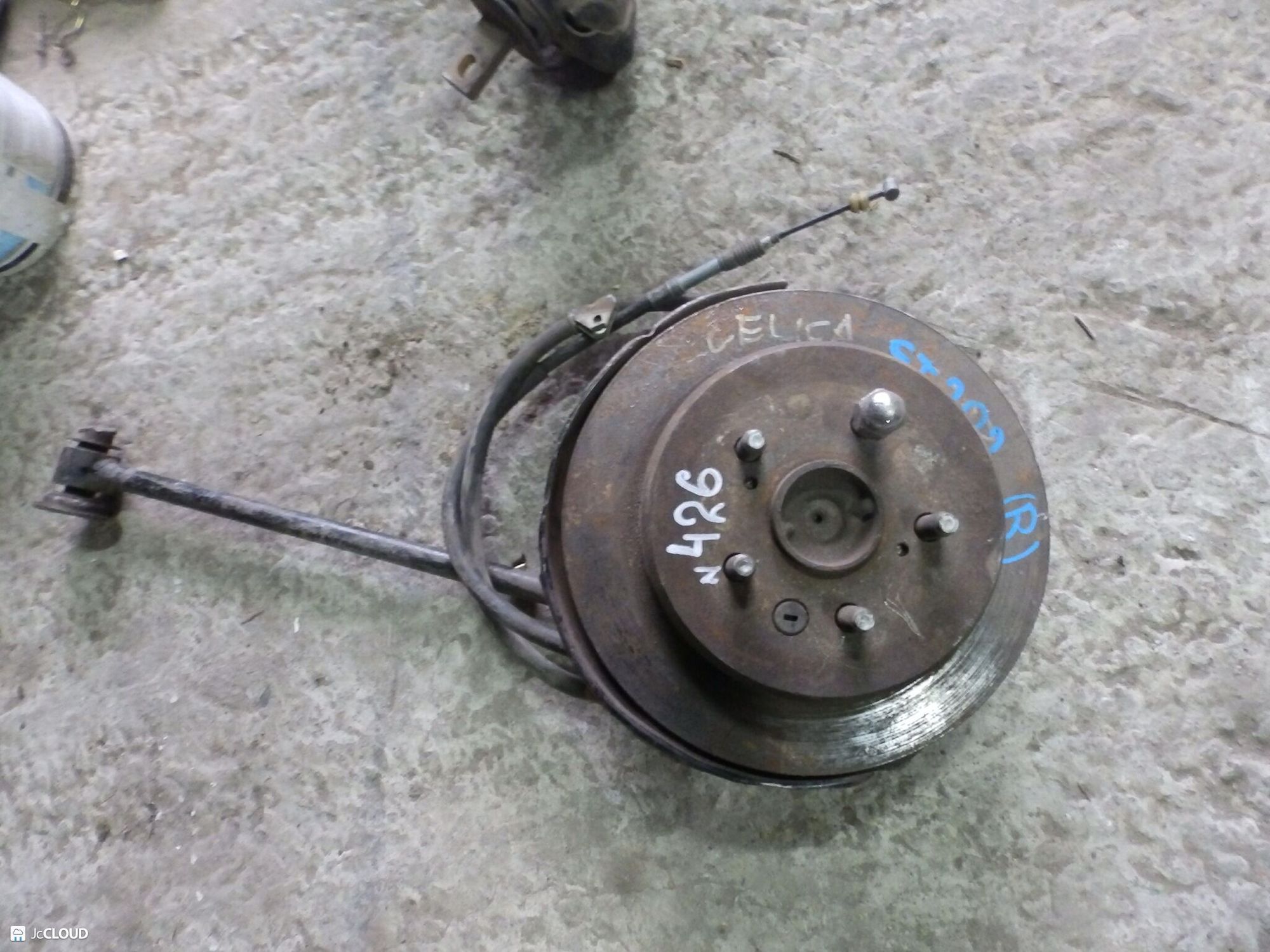 426 ступица зад право TOYOTA CELICA ST202, 4800 рублей, Невинномысск