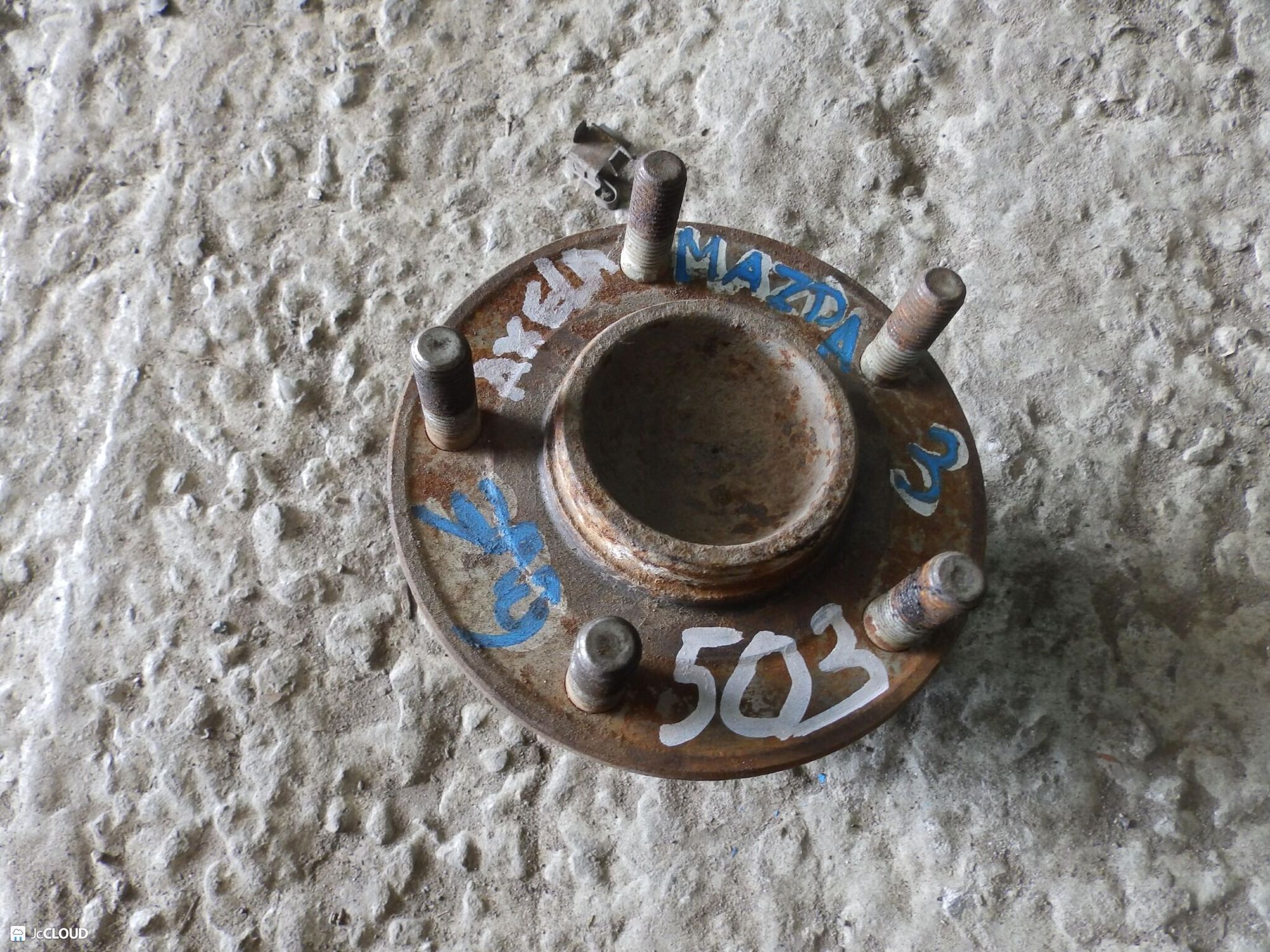 503 ступица зад лево MAZDA AXELA GY3W, 3500 рублей, Невинномысск