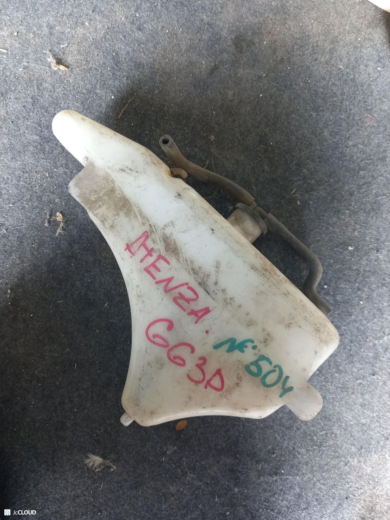 504 Бачок расширительный ОЖ MAZDA ATENZA GG3P, 3000 рублей, Невинномысск