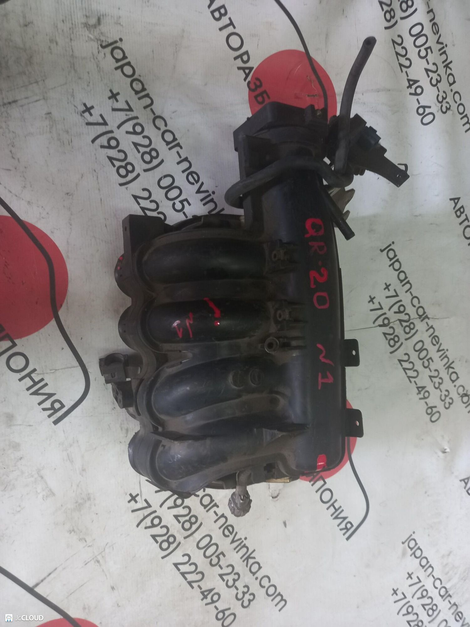 1 Коллектор впускной NISSAN QR20, 3500 рублей, Невинномысск