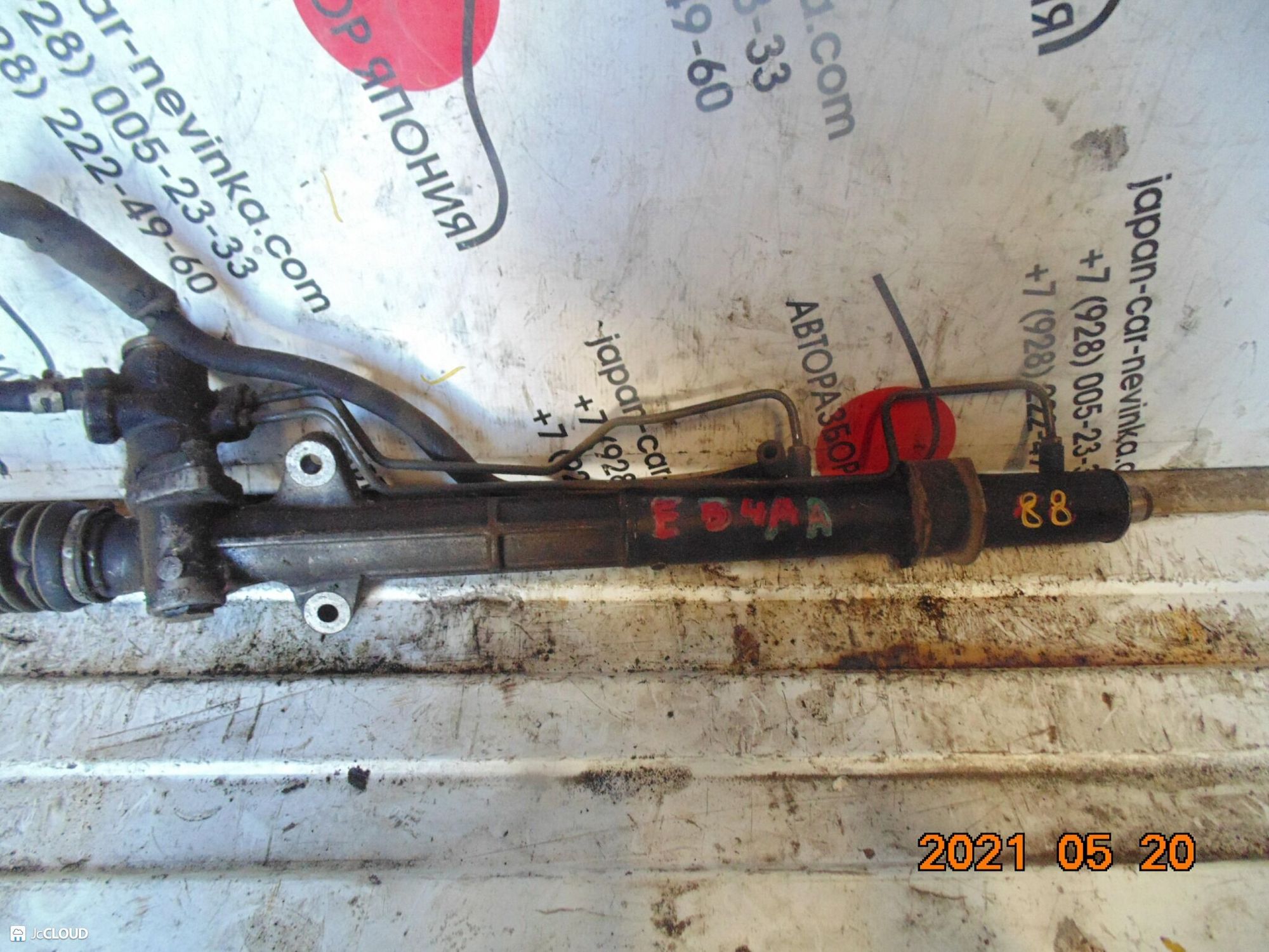 88 рулевая рейка MITSUBISHI GALANT E54A, 9500 рублей, Невинномысск