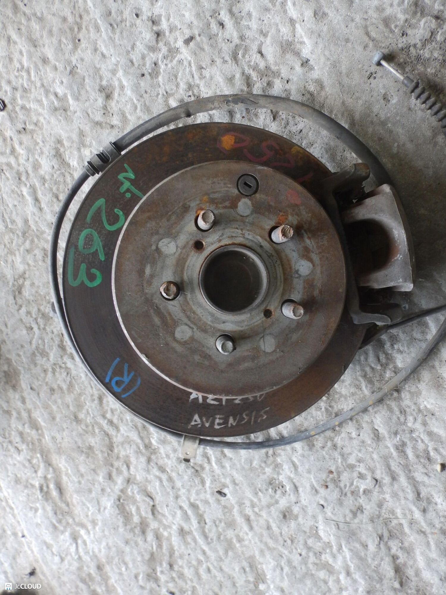 263 ступица зад право TOYOTA AVENSIS AZT250, 4500 рублей, Невинномысск