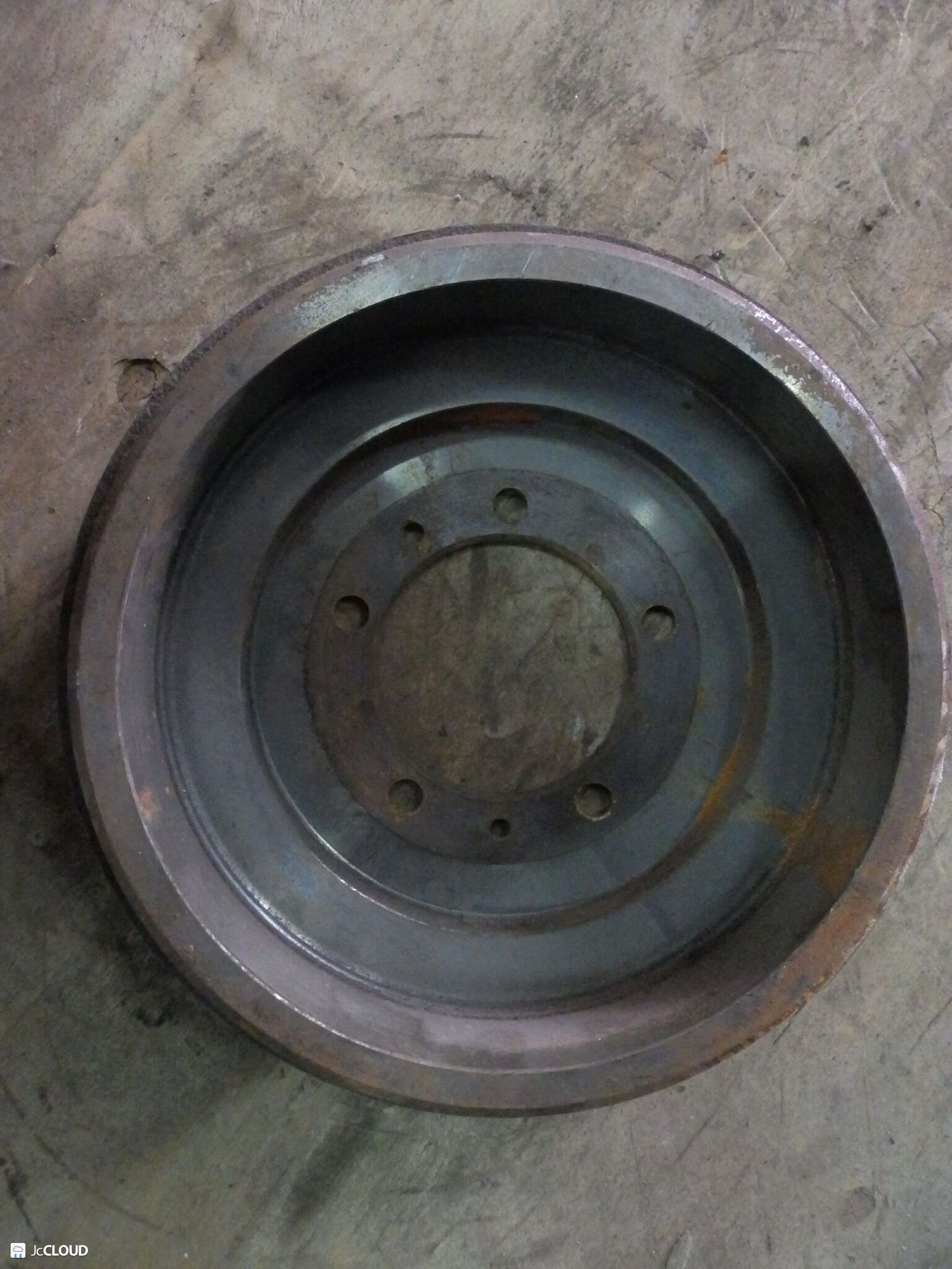 231 Барабан тормозной задний правый MITSUBISHI N84W, 1 рублей, Невинномысск