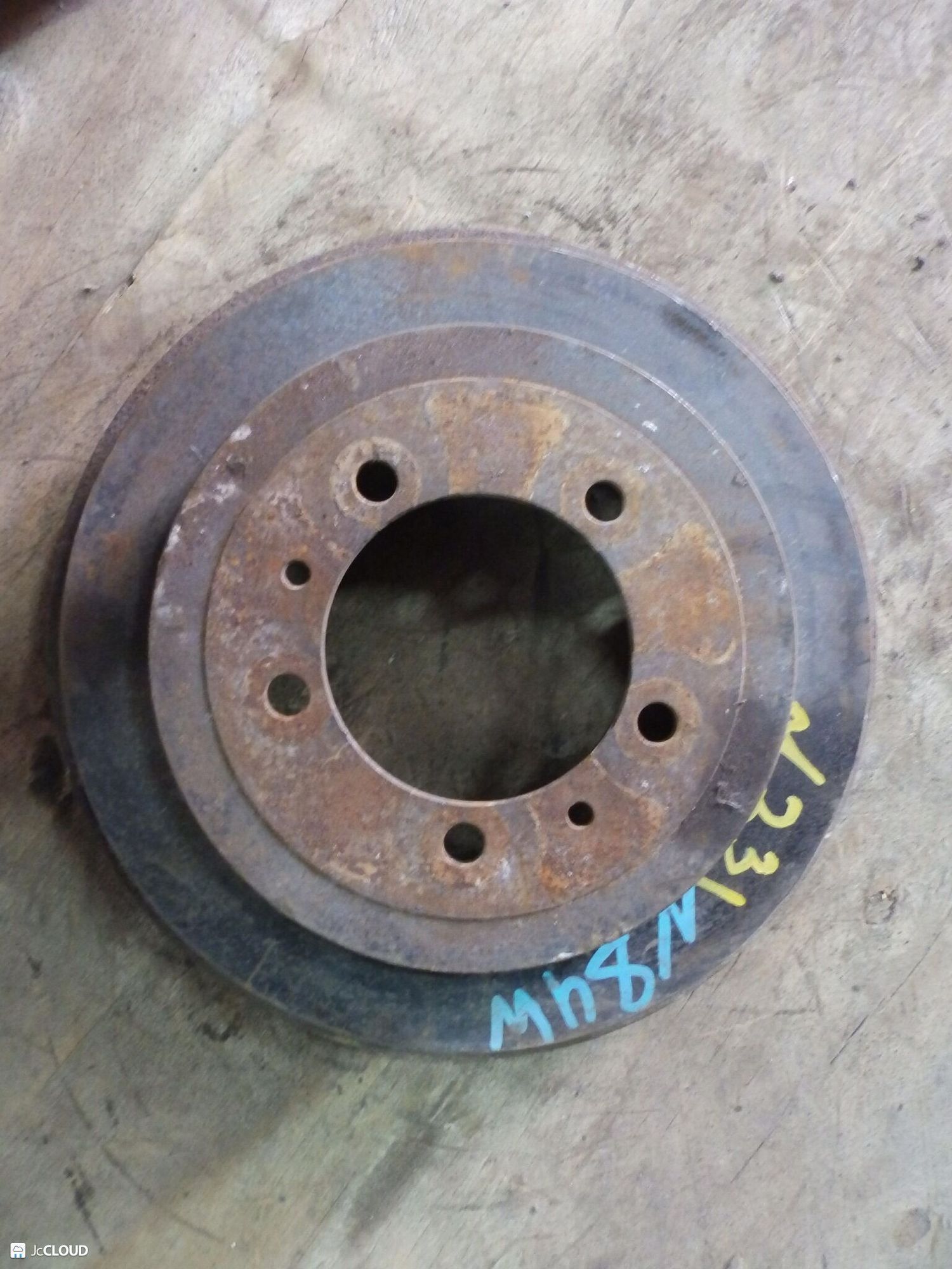 231 Барабан тормозной задний правый MITSUBISHI N84W, 1 рублей, Невинномысск