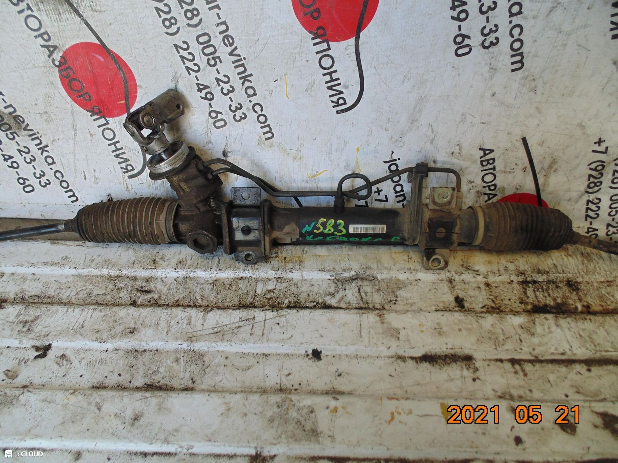 583 рулевая рейка MAZDA XEDOS 6 TAFP KF, 4500 рублей, Невинномысск