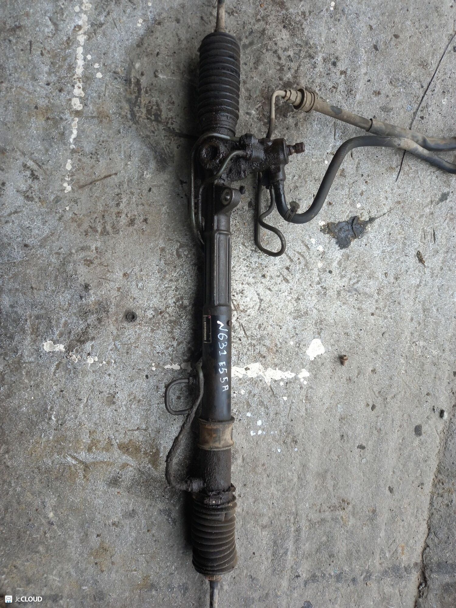 631 рулевая рейка  MITSUBISHI GALANT E55A 4G63, 1 рублей, Невинномысск