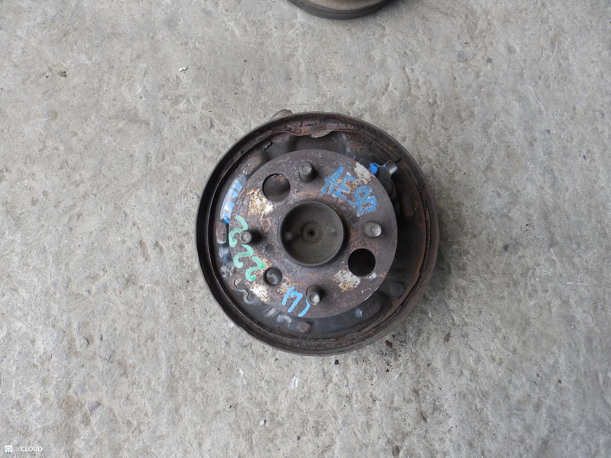 222 ступица зад лево TOYOTA COROLLA AE90, 3000 рублей, Невинномысск