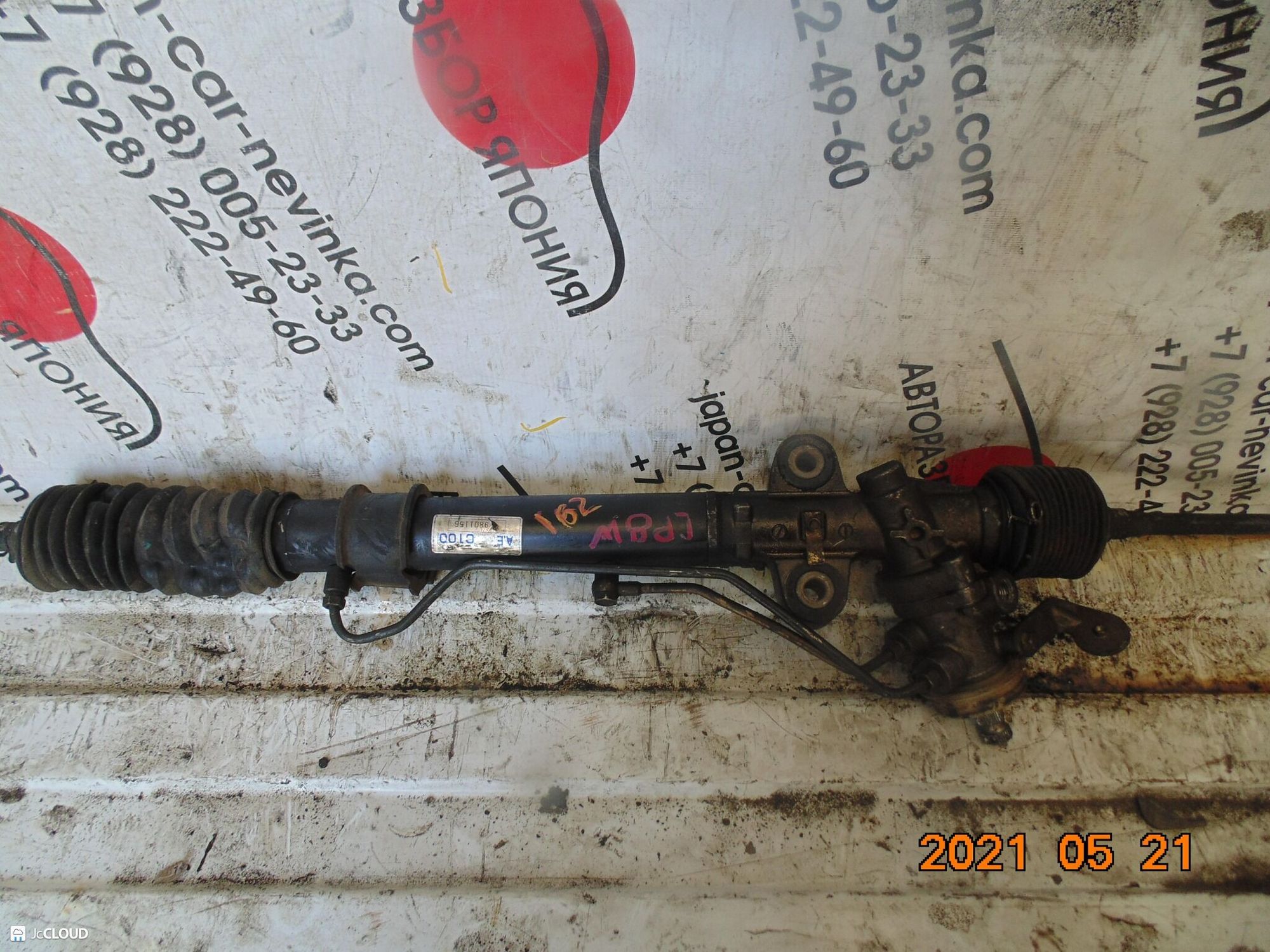 162 рулевая рейка MAZDA PREMACY CP8W, 12500 рублей, Невинномысск