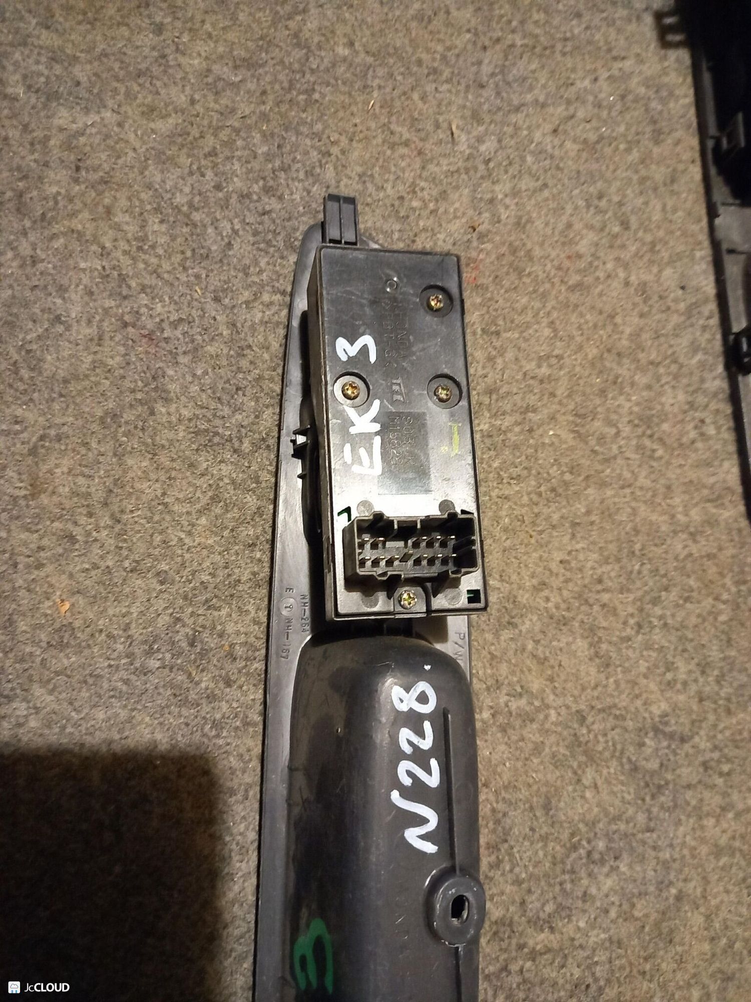 228 блок упр. стеклоподьемниками HONDA CIVIC EK3, 2500 рублей, Невинномысск