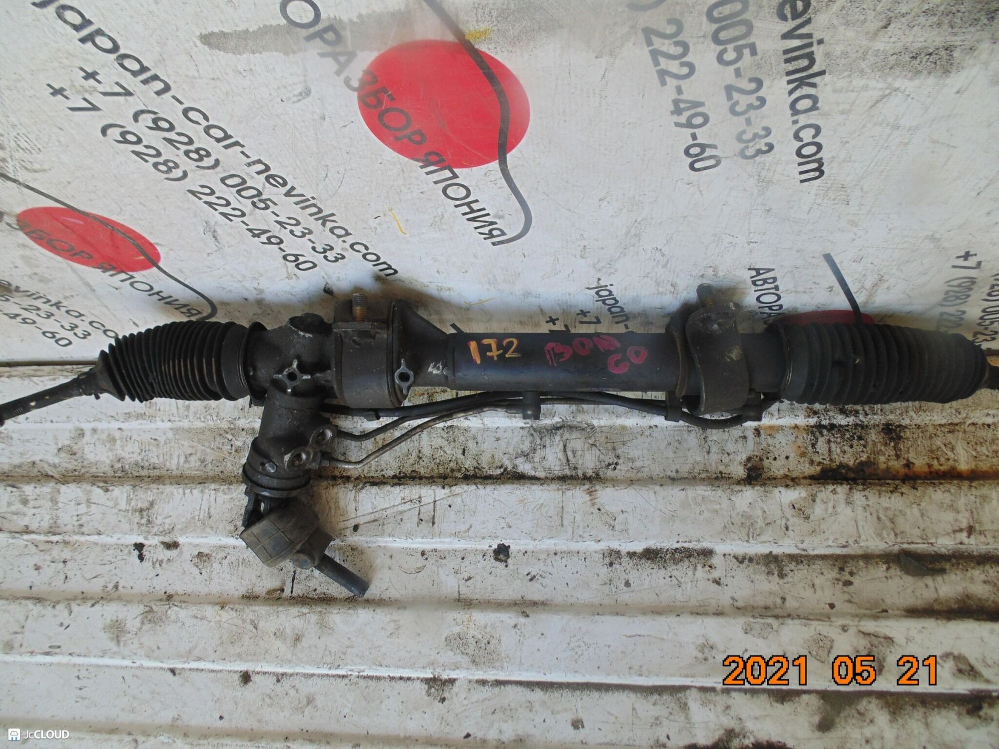 172 рулевая рейка MAZDA BONGO SGLW, 12500 рублей, Невинномысск