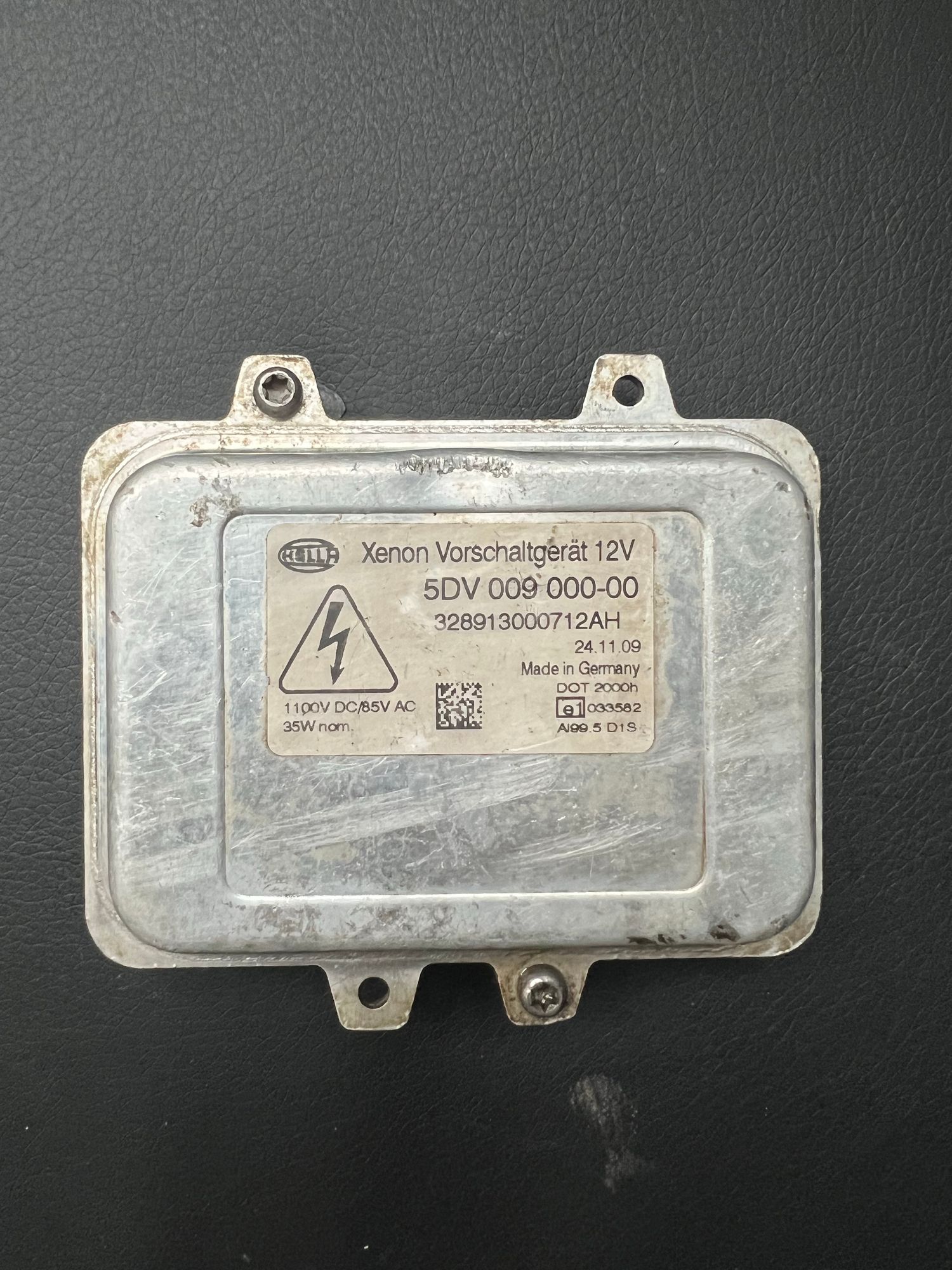 Блок розжига ксенона Mercedes ML (W164), 2000 рублей, Краснодар