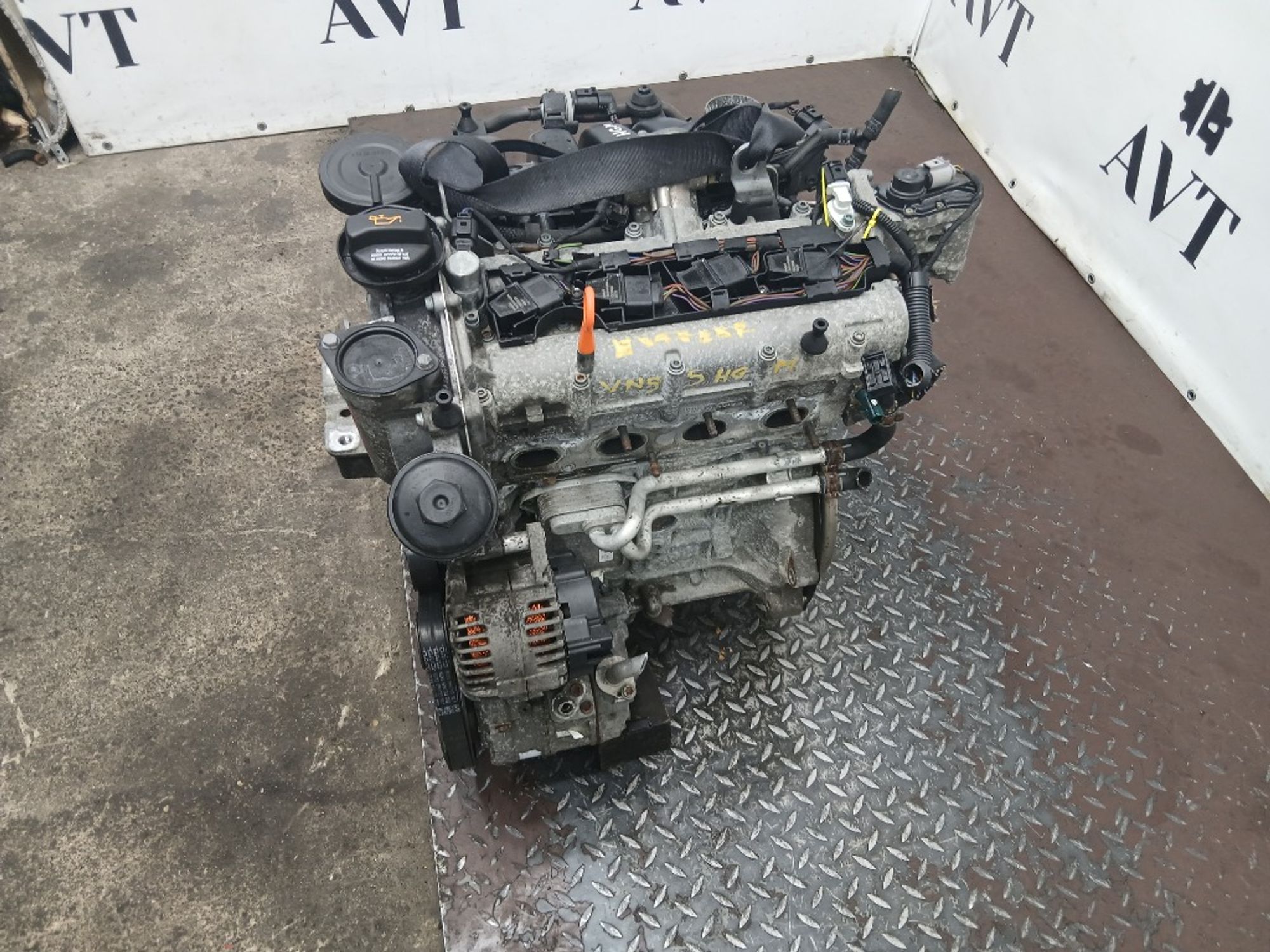 Двигатель Volkswagen Golf BLF BLF, 60000 рублей, Москва